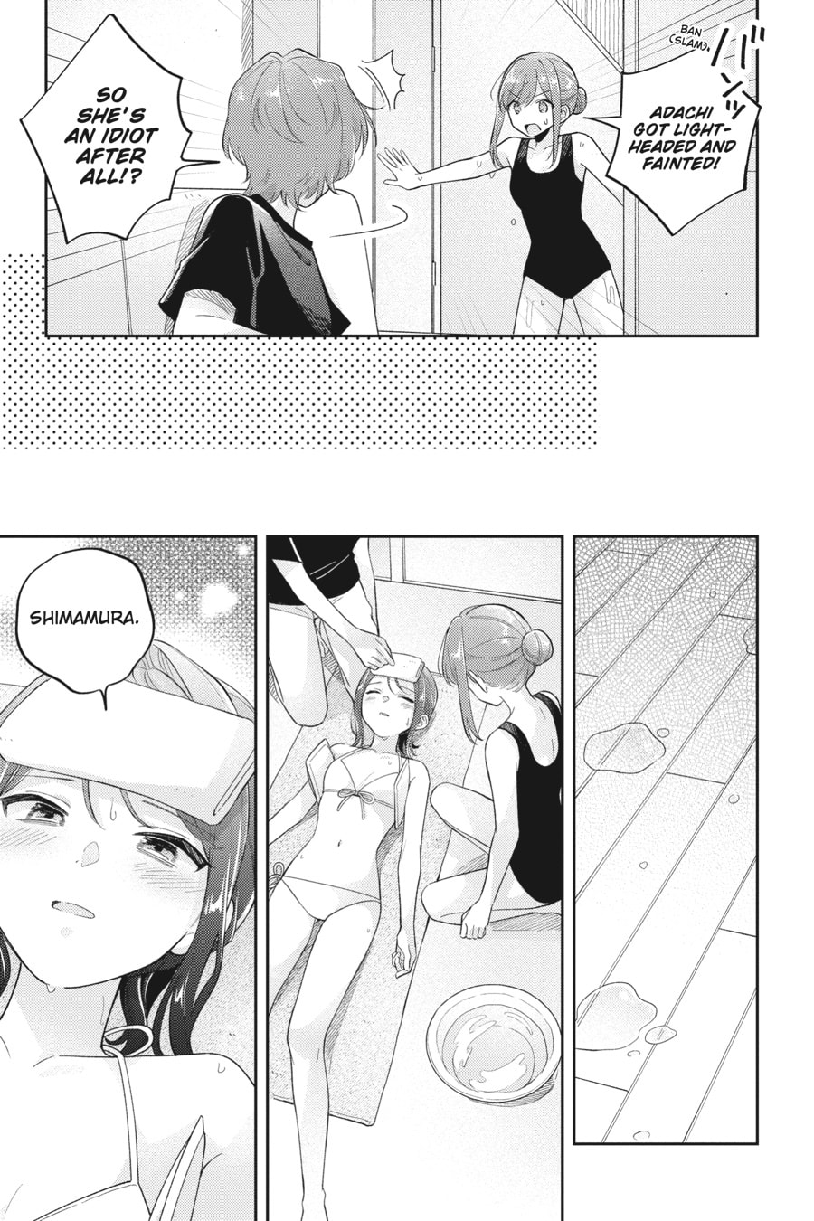 Read Adachi and Shimamura chapter 37 image 24 on Lezhin