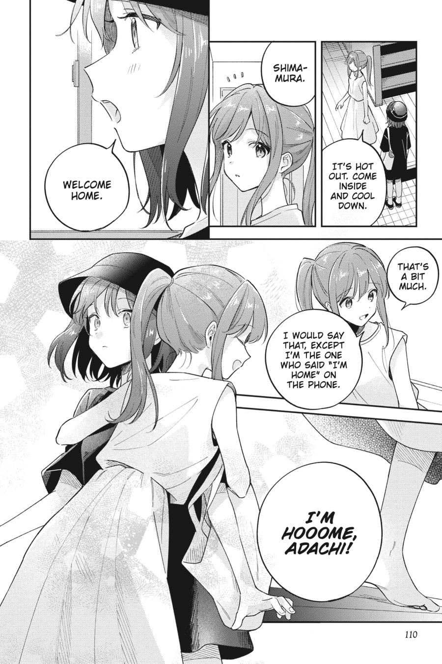 Read Adachi and Shimamura chapter 37 image 3 on Lezhin