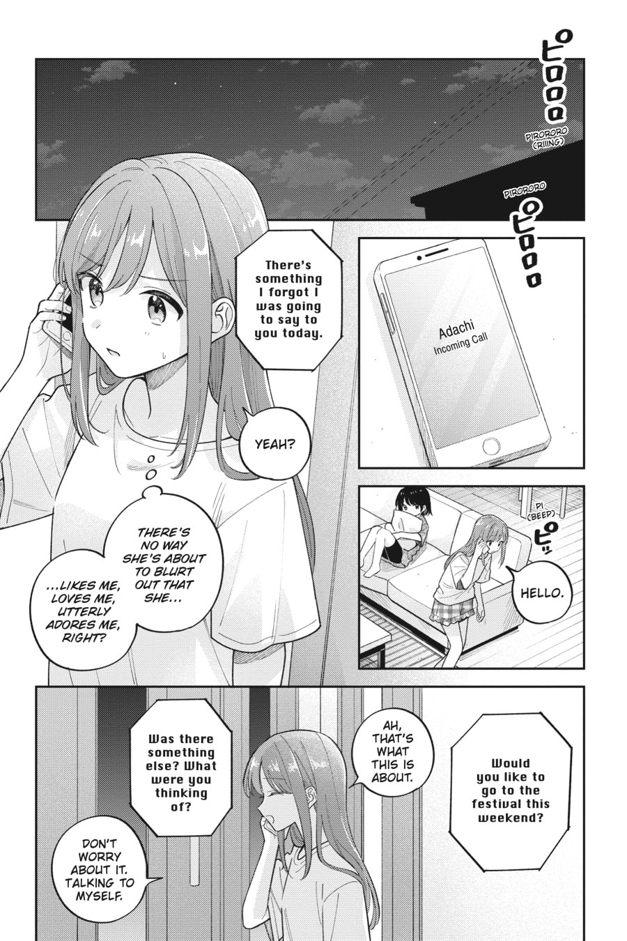 Read Adachi and Shimamura chapter 37 image 32 on Lezhin