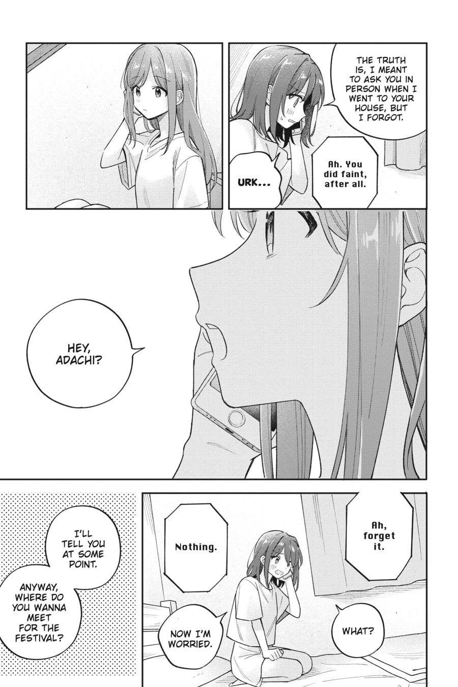Read Adachi and Shimamura chapter 37 image 34 on Lezhin