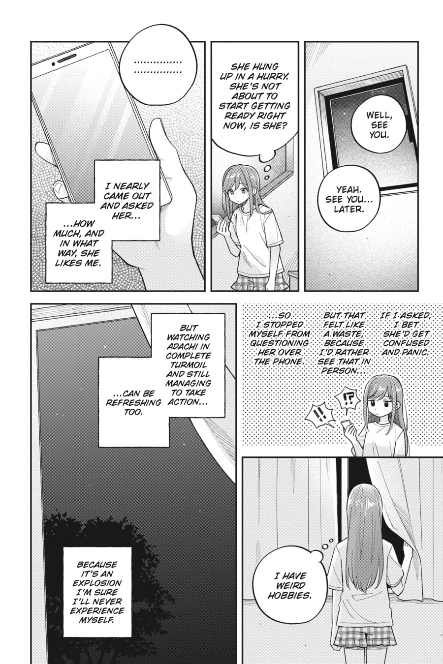 Read Adachi and Shimamura chapter 37 image 35 on Lezhin