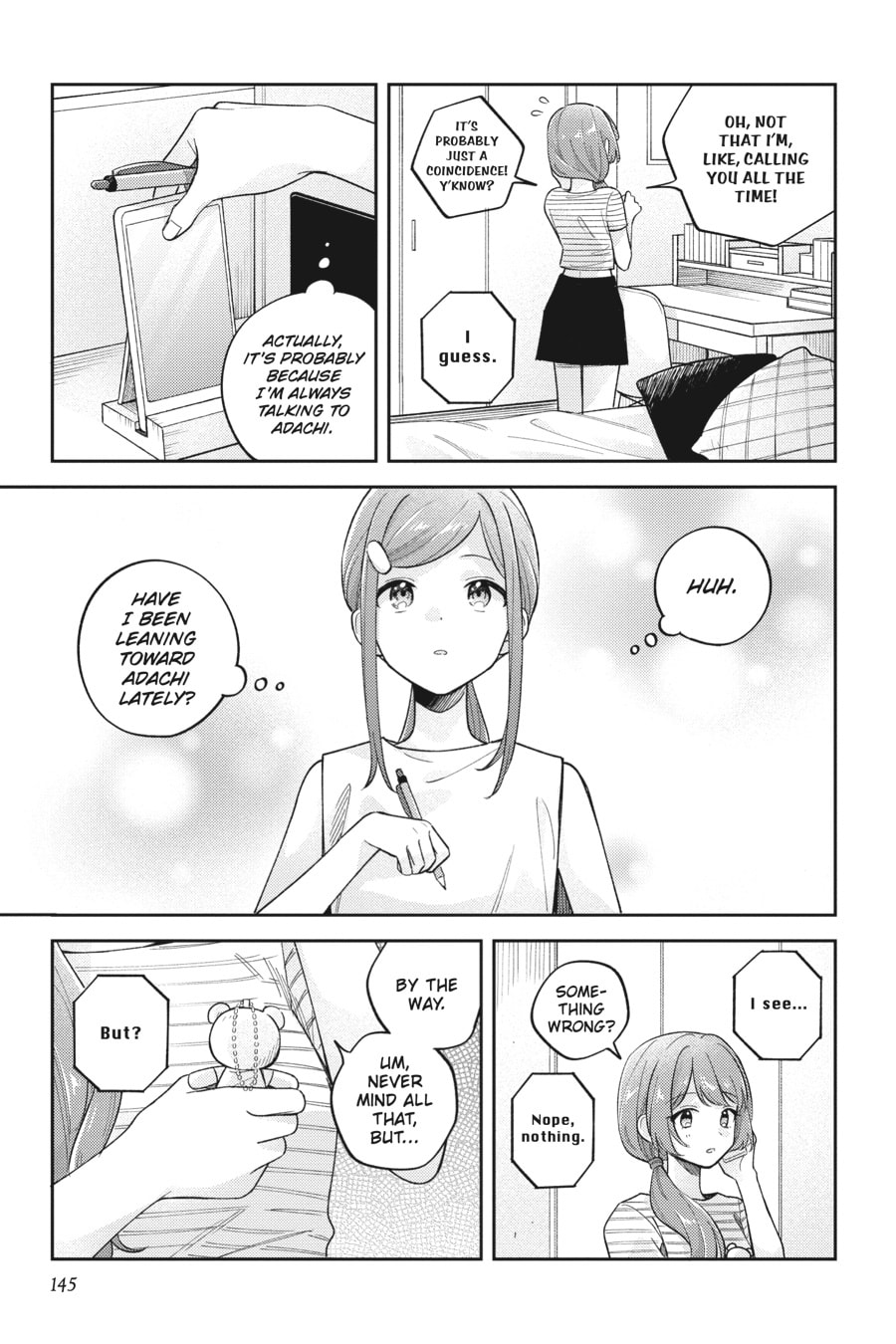 Read Adachi and Shimamura chapter 37 image 38 on Lezhin