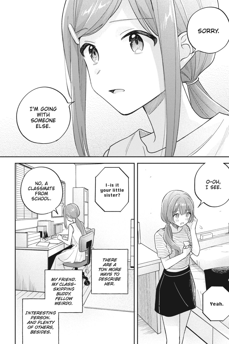 Read Adachi and Shimamura chapter 37 image 41 on Lezhin