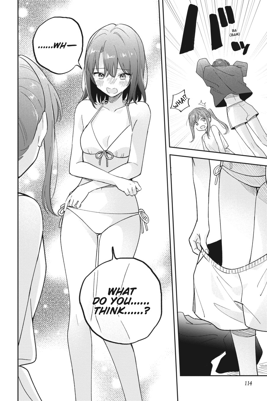 Read Adachi and Shimamura chapter 37 image 7 on Lezhin