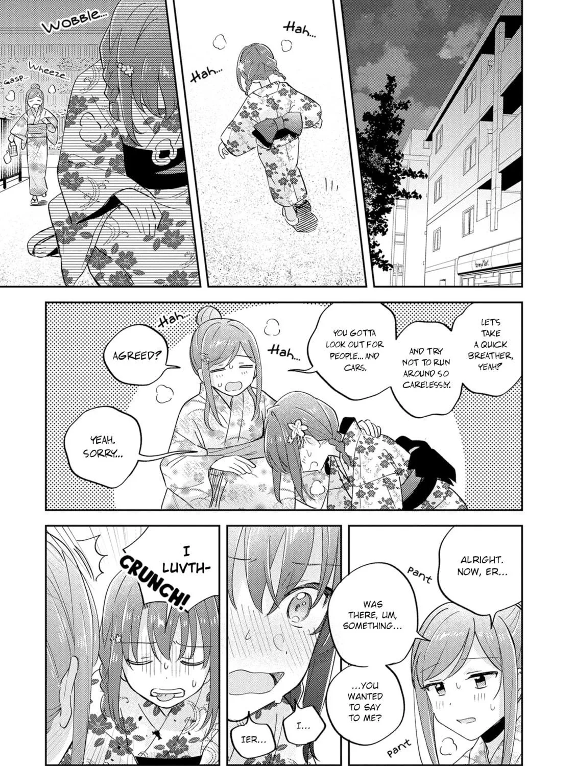 Read Adachi and Shimamura chapter 38.2 image 22 on Lezhin