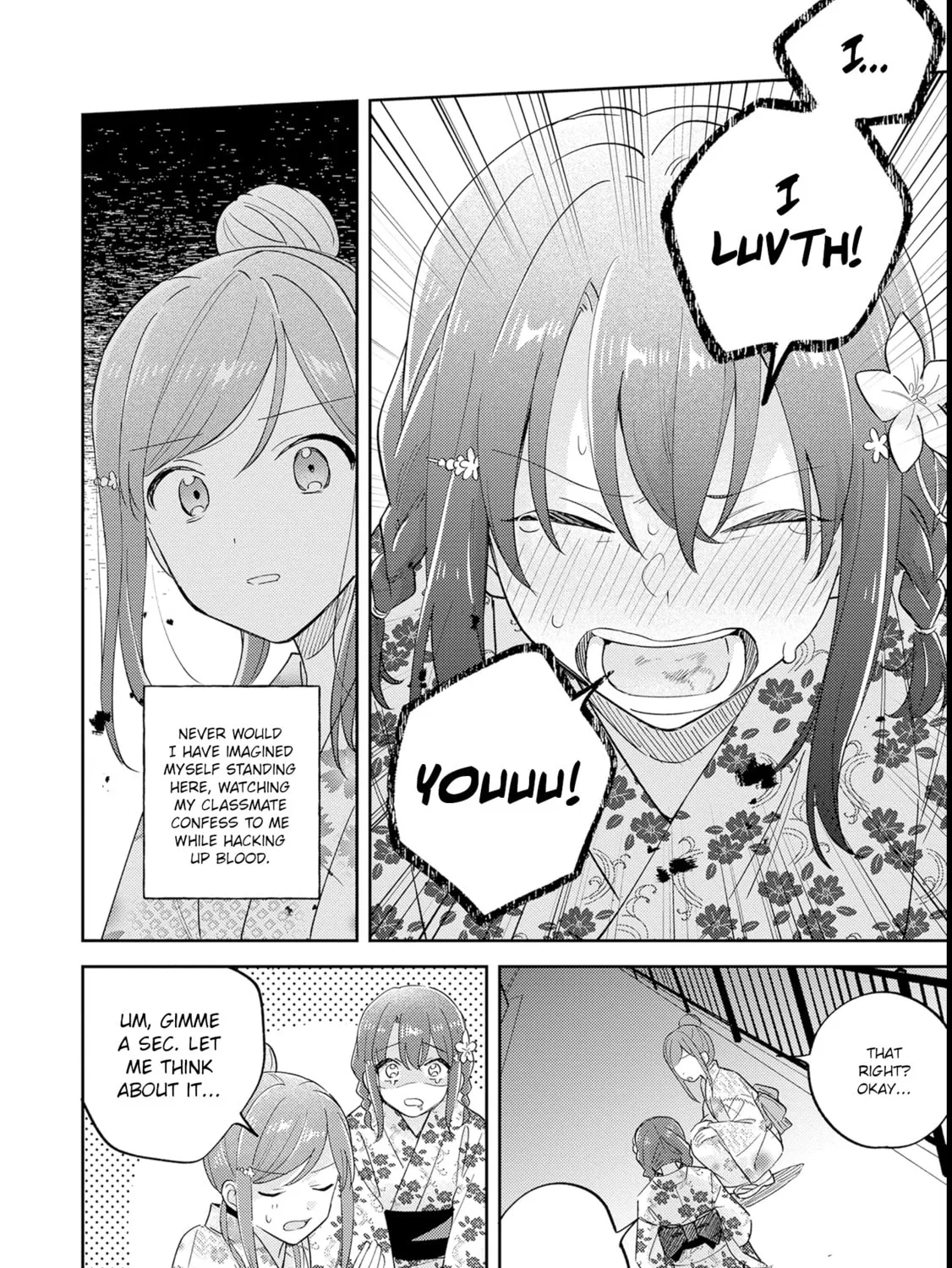 Read Adachi and Shimamura chapter 38.2 image 24 on Lezhin