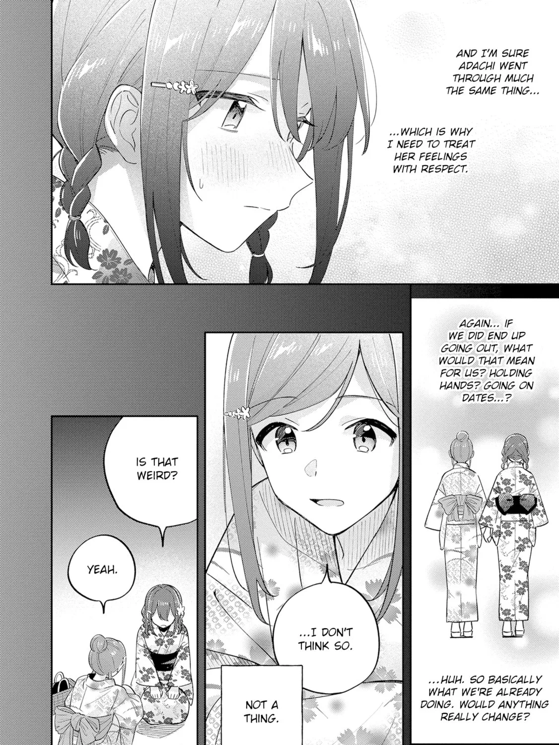 Read Adachi and Shimamura chapter 38.2 image 36 on Lezhin