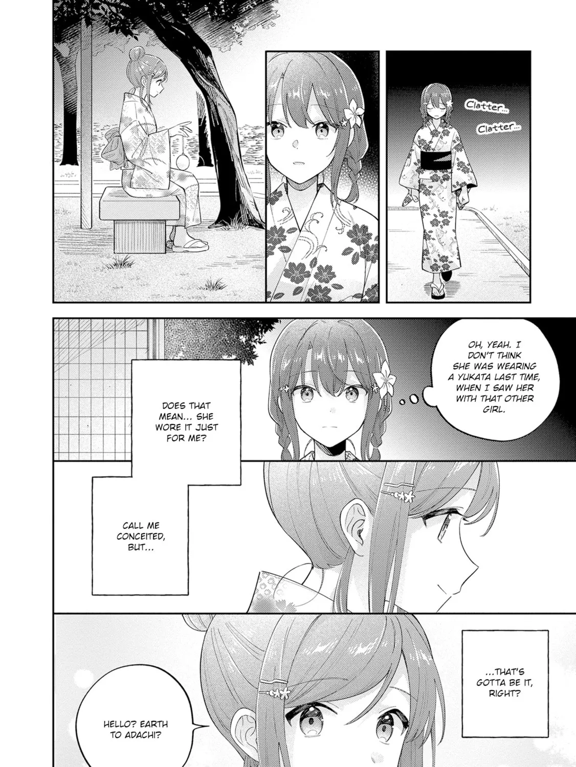 Read Adachi and Shimamura chapter 38.2 image 6 on Lezhin