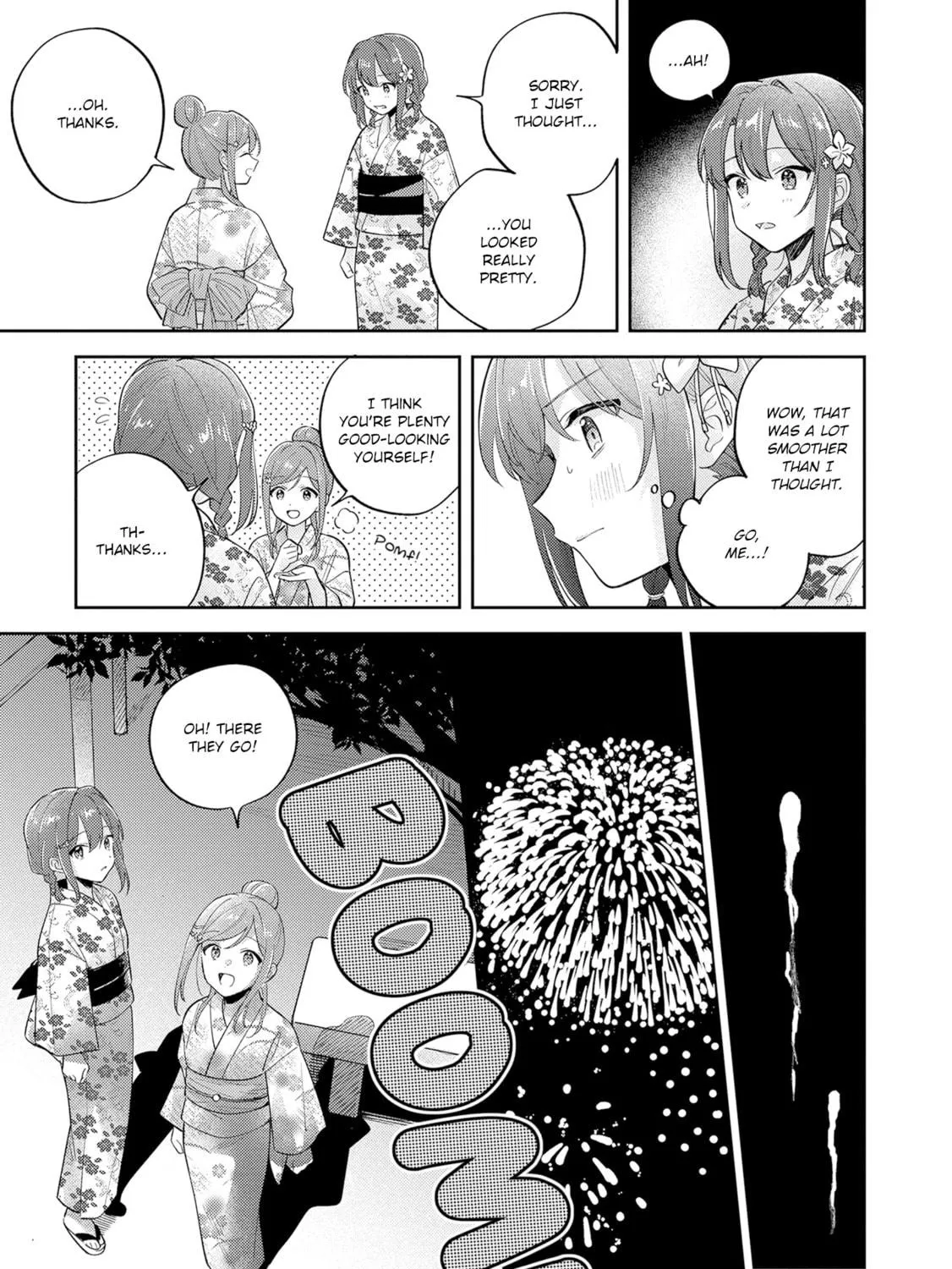 Read Adachi and Shimamura chapter 38.2 image 8 on Lezhin