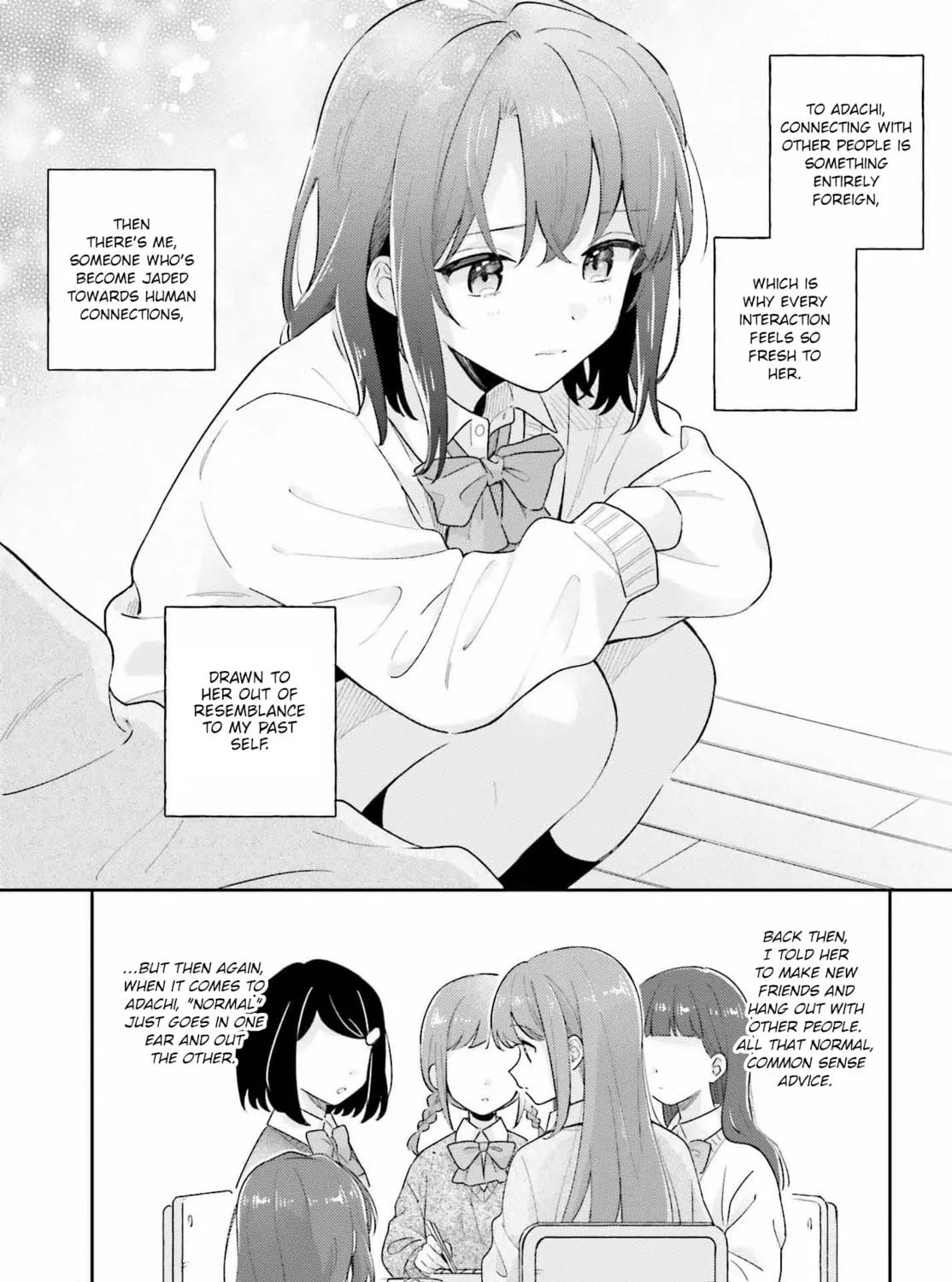 Read Adachi and Shimamura chapter 38 image 12 on Lezhin