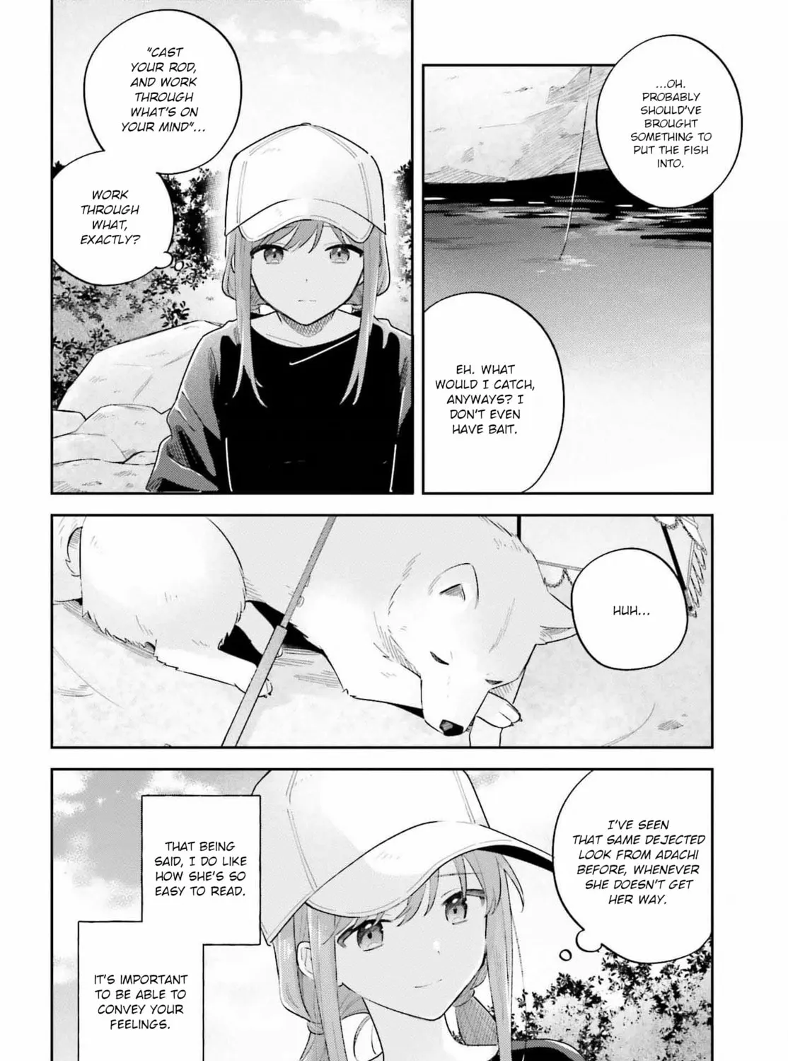 Read Adachi and Shimamura chapter 38 image 2 on Lezhin