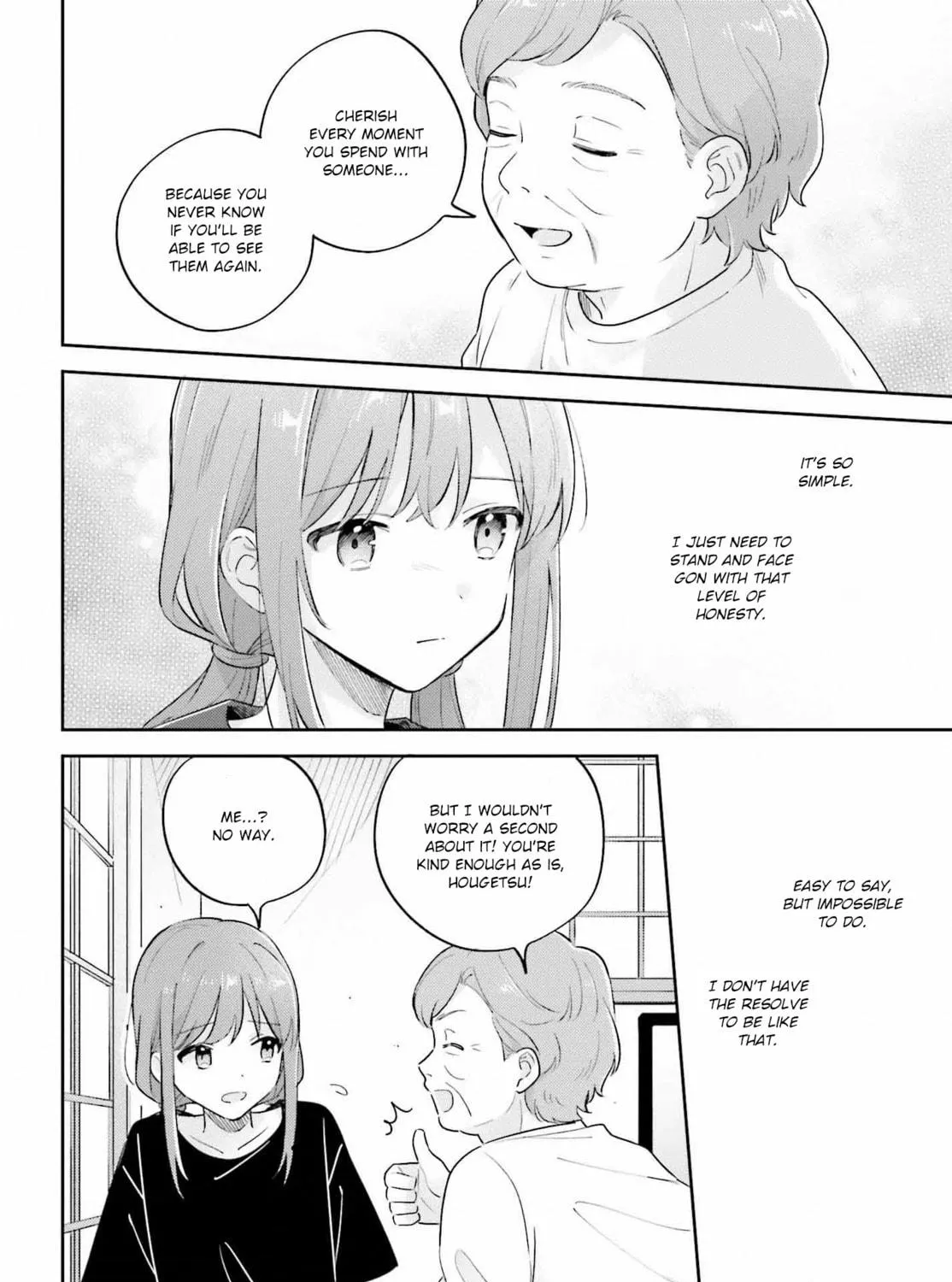 Read Adachi and Shimamura chapter 38 image 22 on Lezhin
