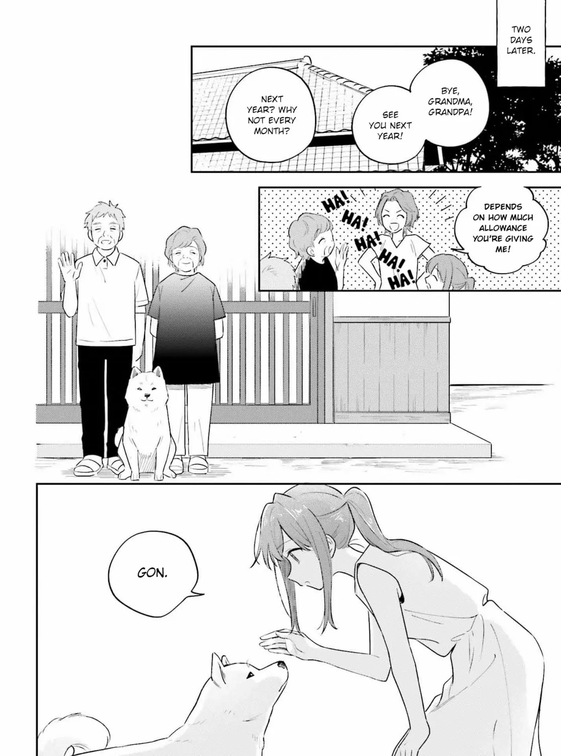 Read Adachi and Shimamura chapter 38 image 30 on Lezhin
