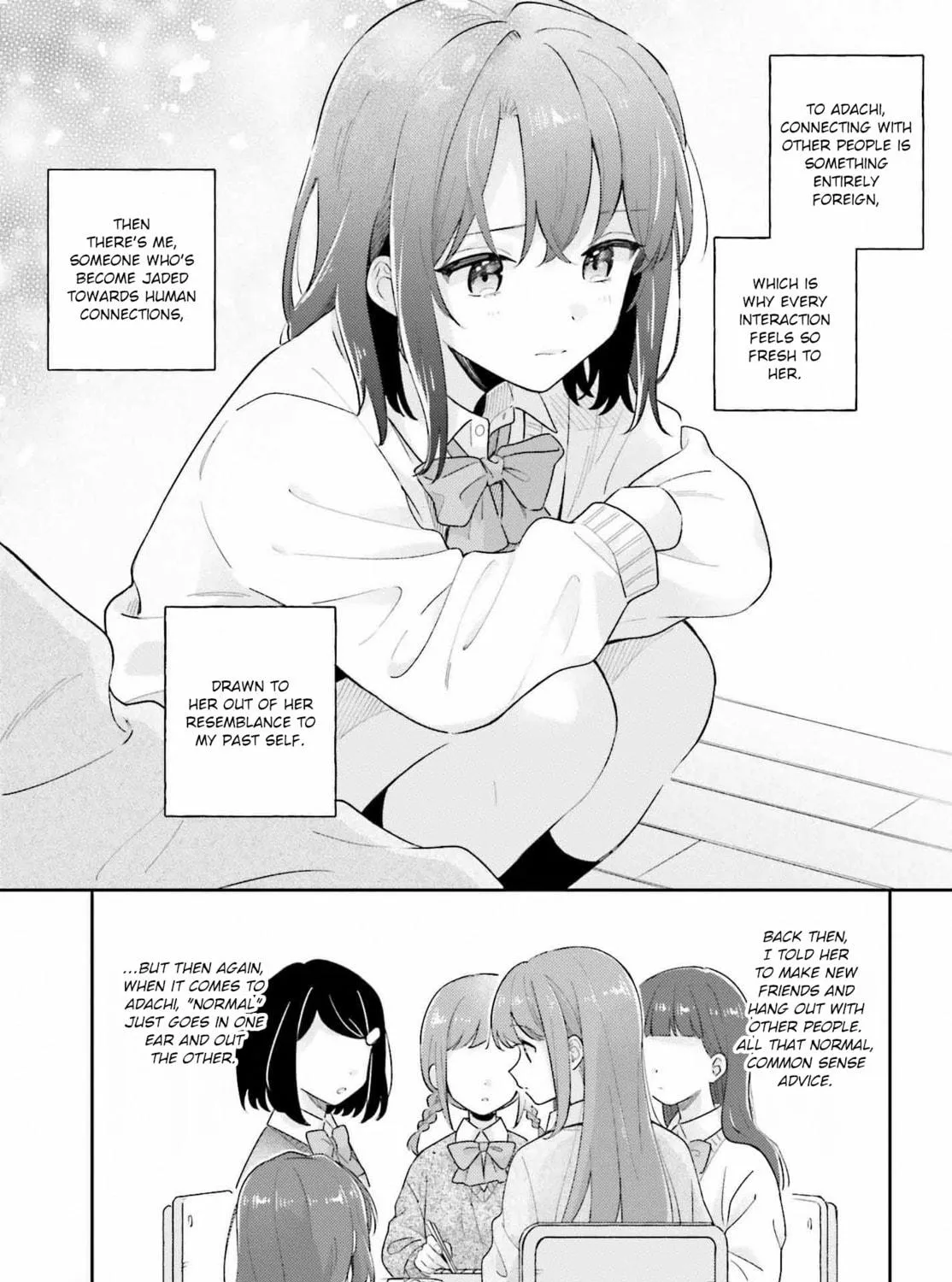 Read Adachi and Shimamura chapter 38 image 4 on Lezhin