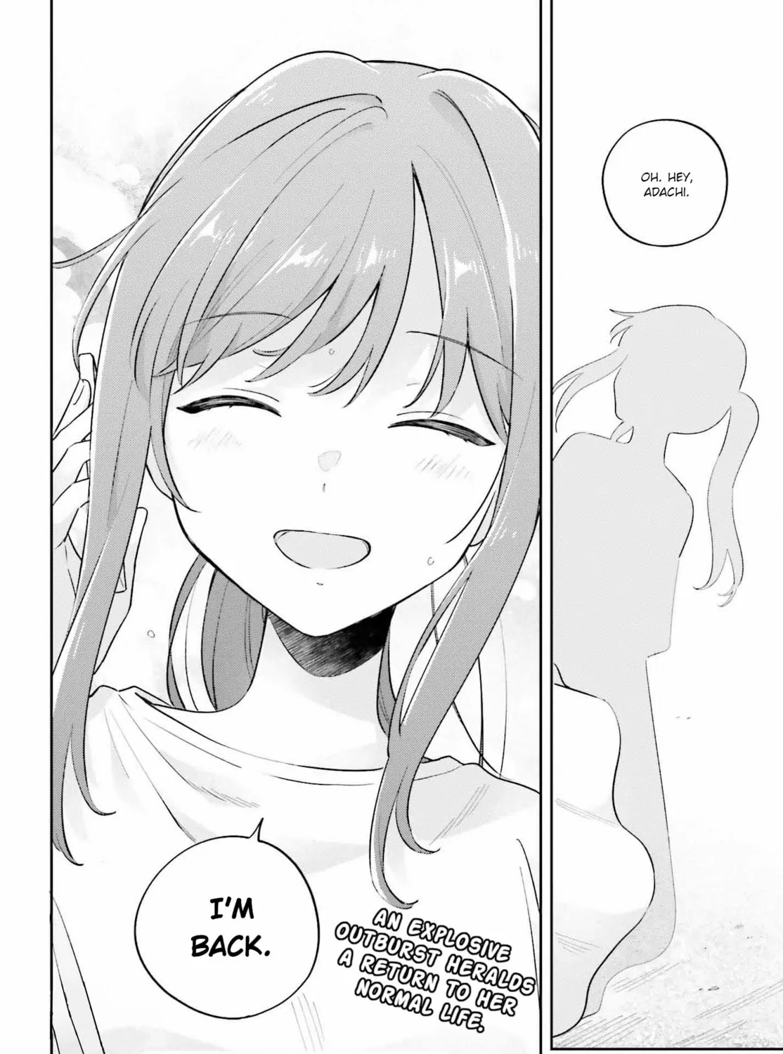Read Adachi and Shimamura chapter 38 image 42 on Lezhin