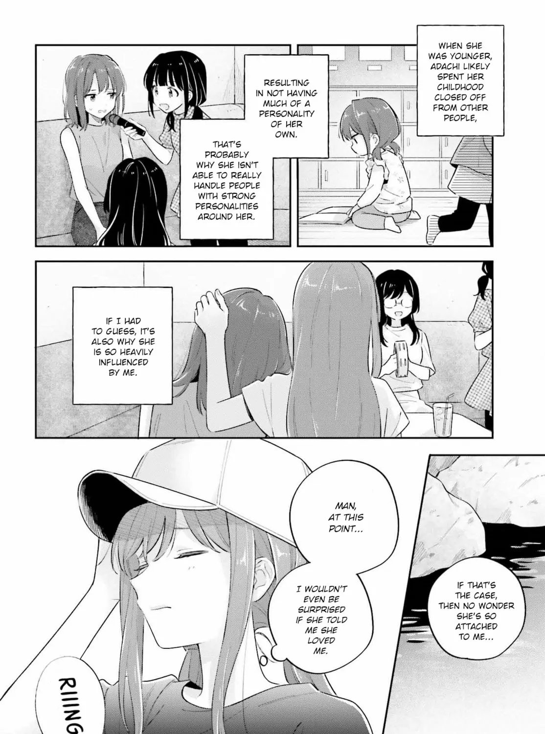 Read Adachi and Shimamura chapter 38 image 6 on Lezhin