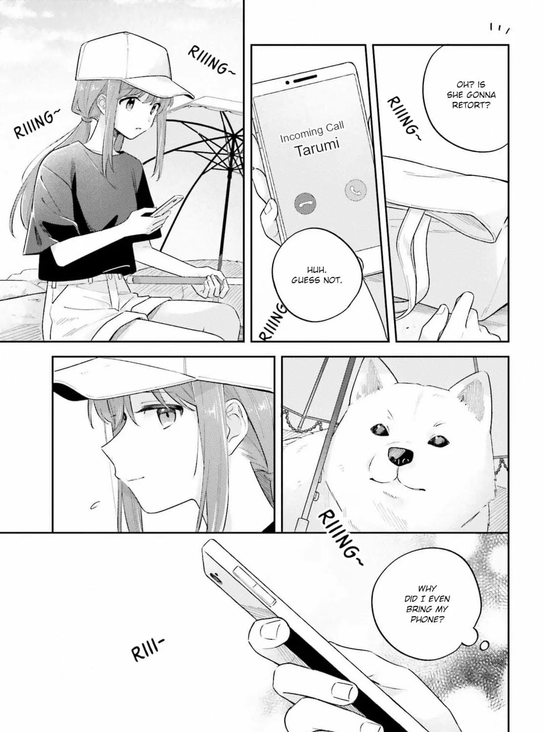 Read Adachi and Shimamura chapter 38 image 8 on Lezhin