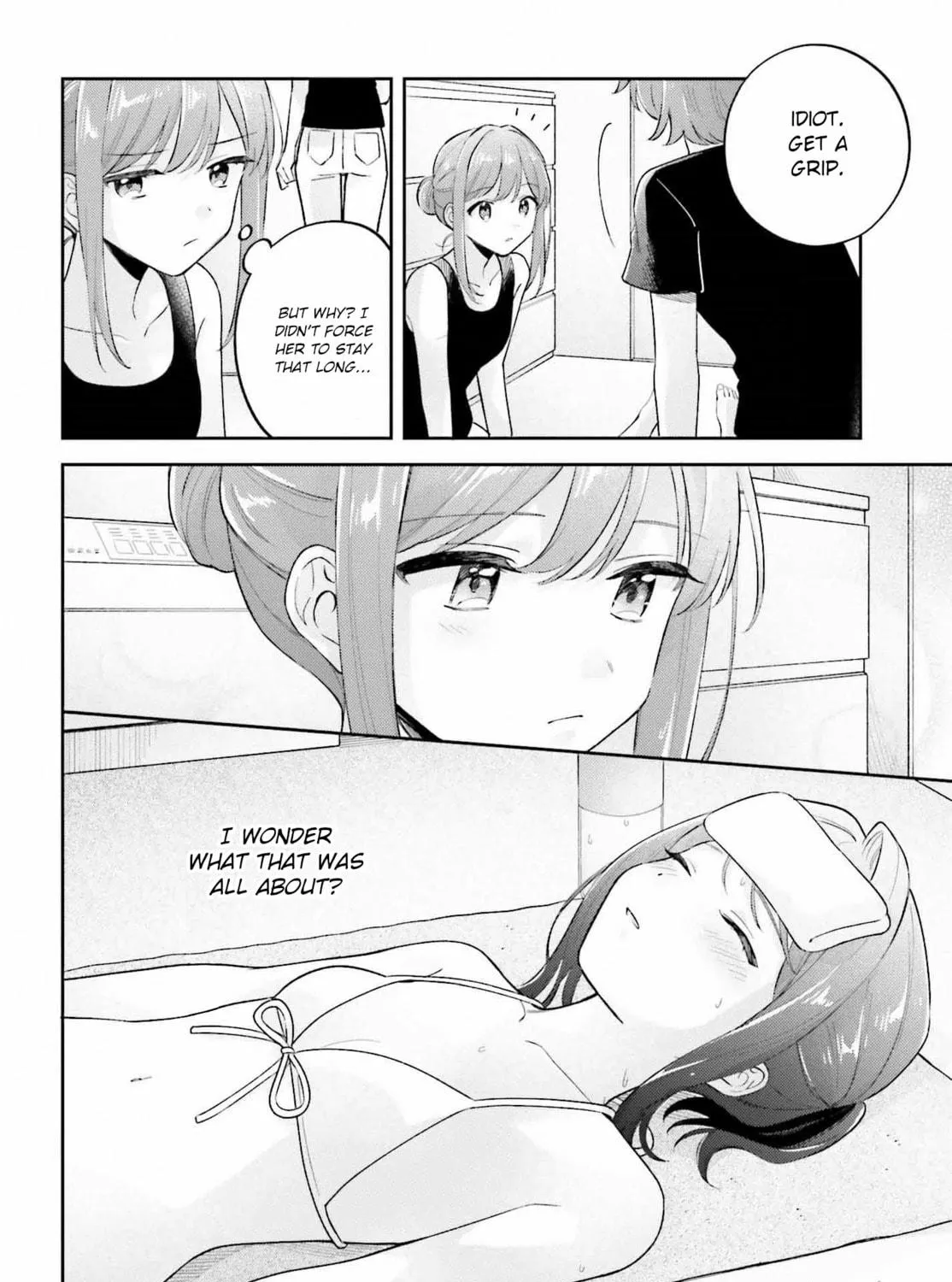 Read Adachi and Shimamura chapter 39.2 image 22 on Lezhin
