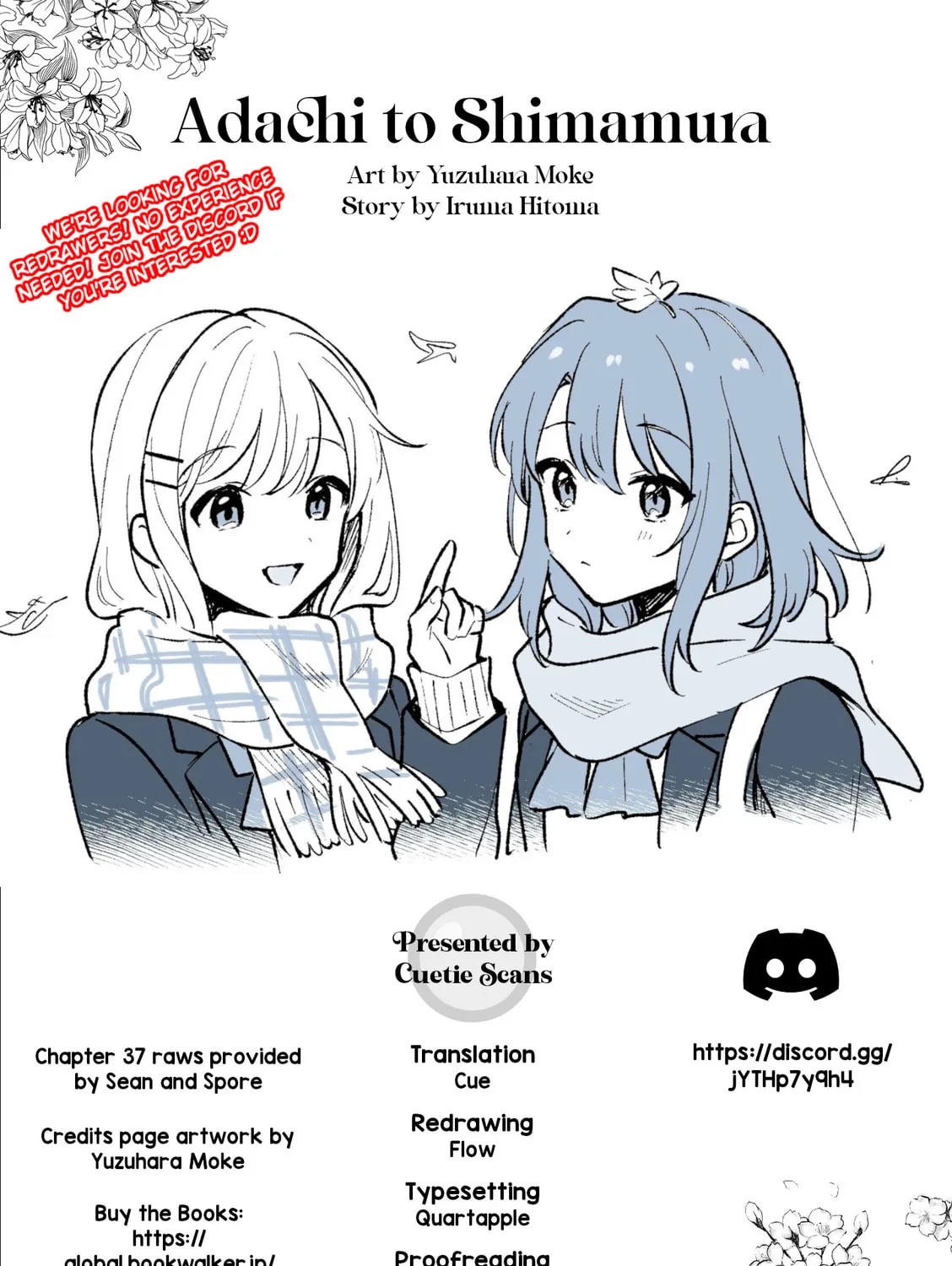 Read Adachi and Shimamura chapter 39.2 image 36 on Lezhin