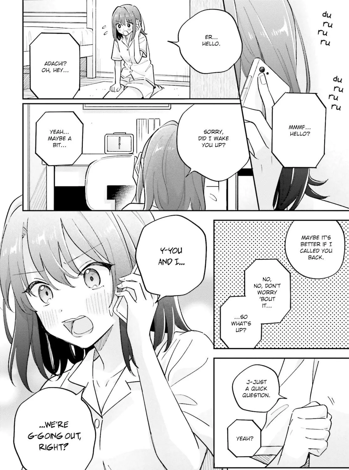 Read Adachi and Shimamura chapter 39 image 10 on Lezhin