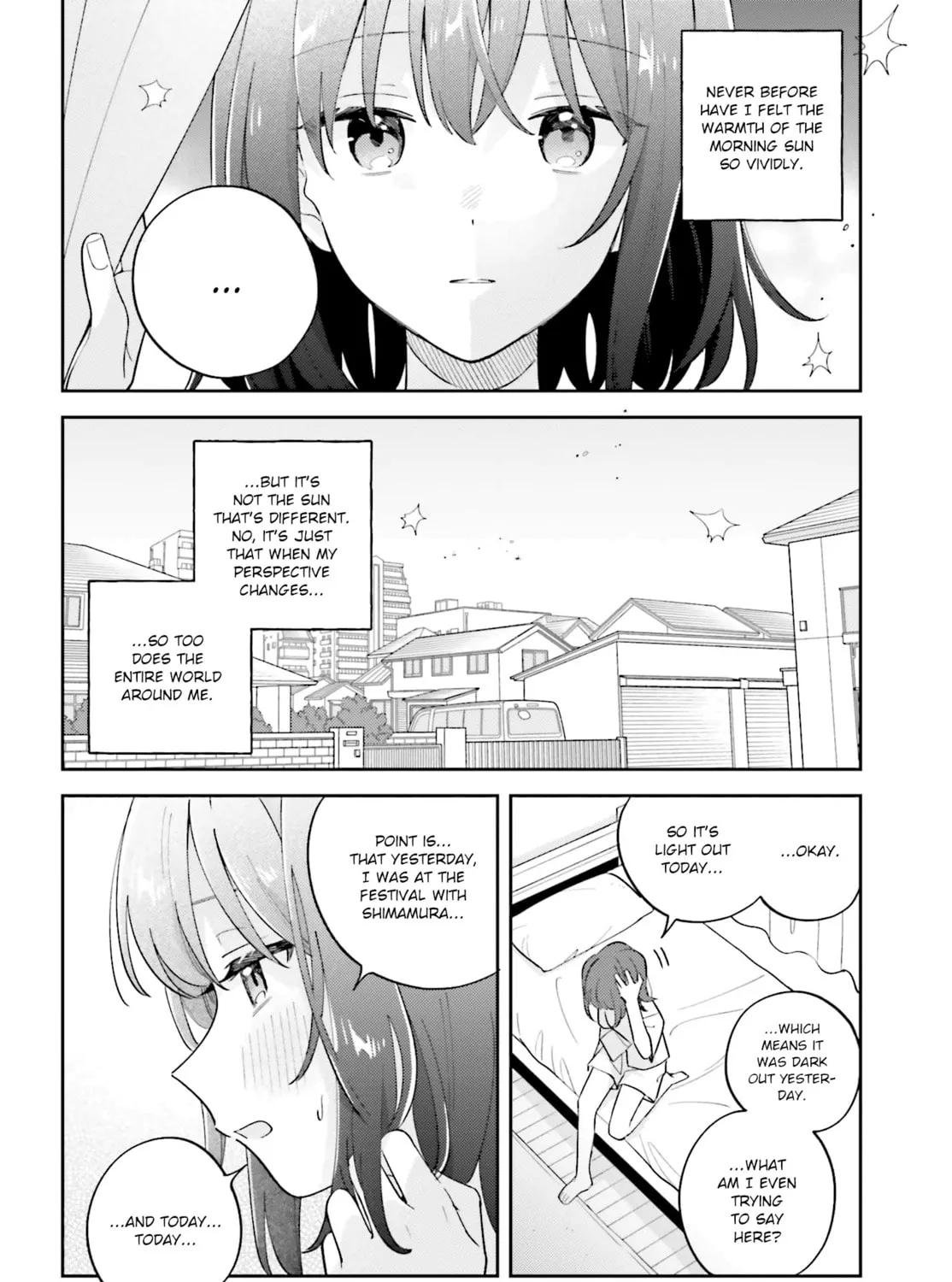 Read Adachi and Shimamura chapter 39 image 2 on Lezhin