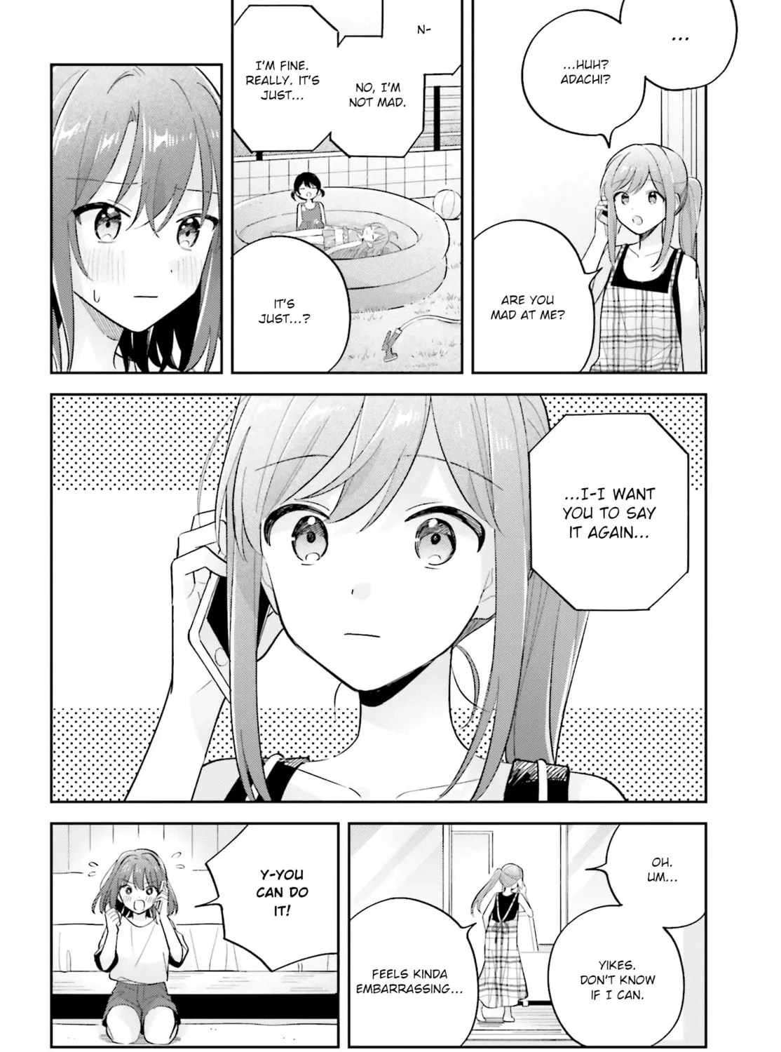 Read Adachi and Shimamura chapter 39 image 26 on Lezhin
