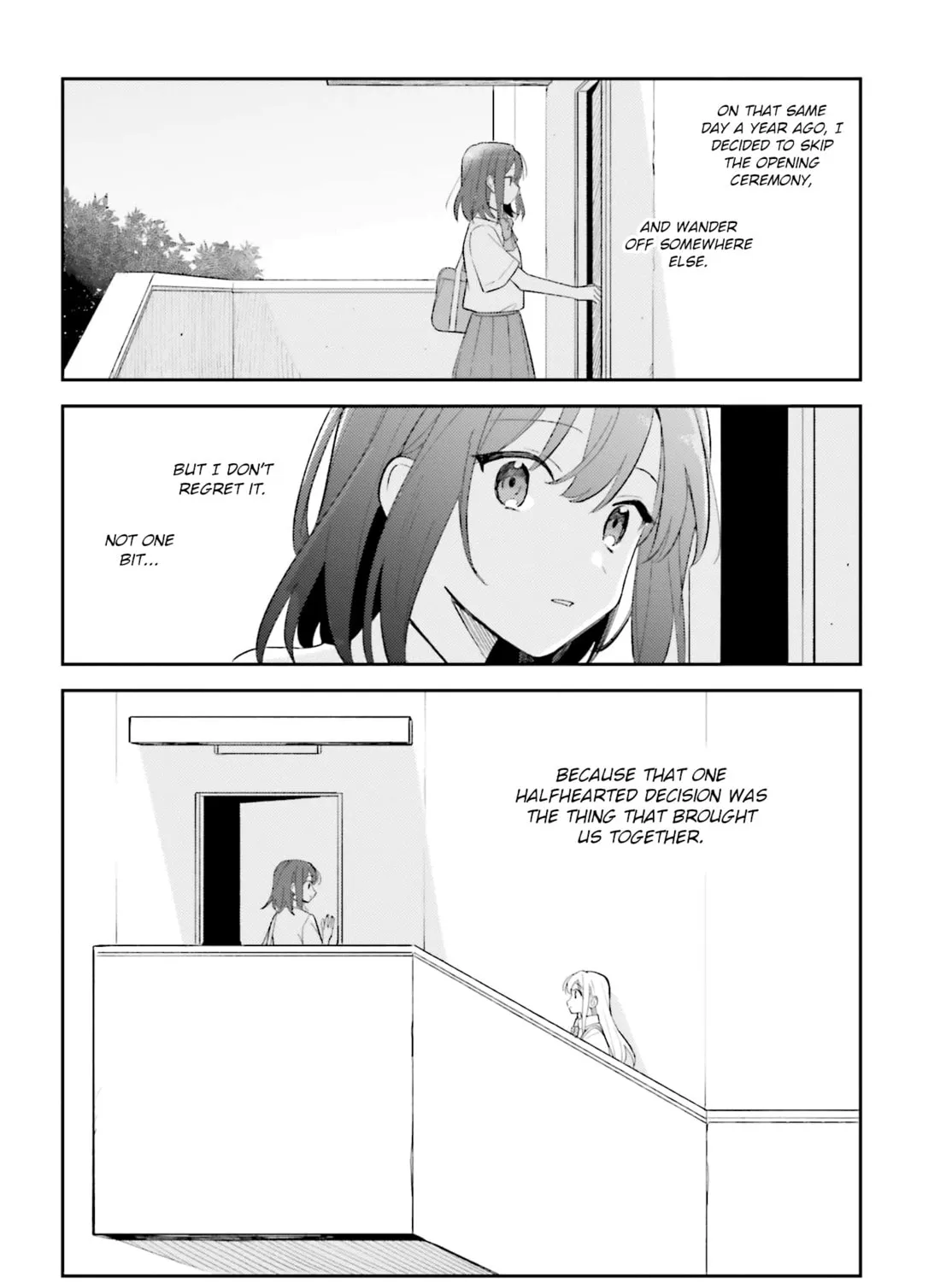 Read Adachi and Shimamura chapter 39 image 42 on Lezhin