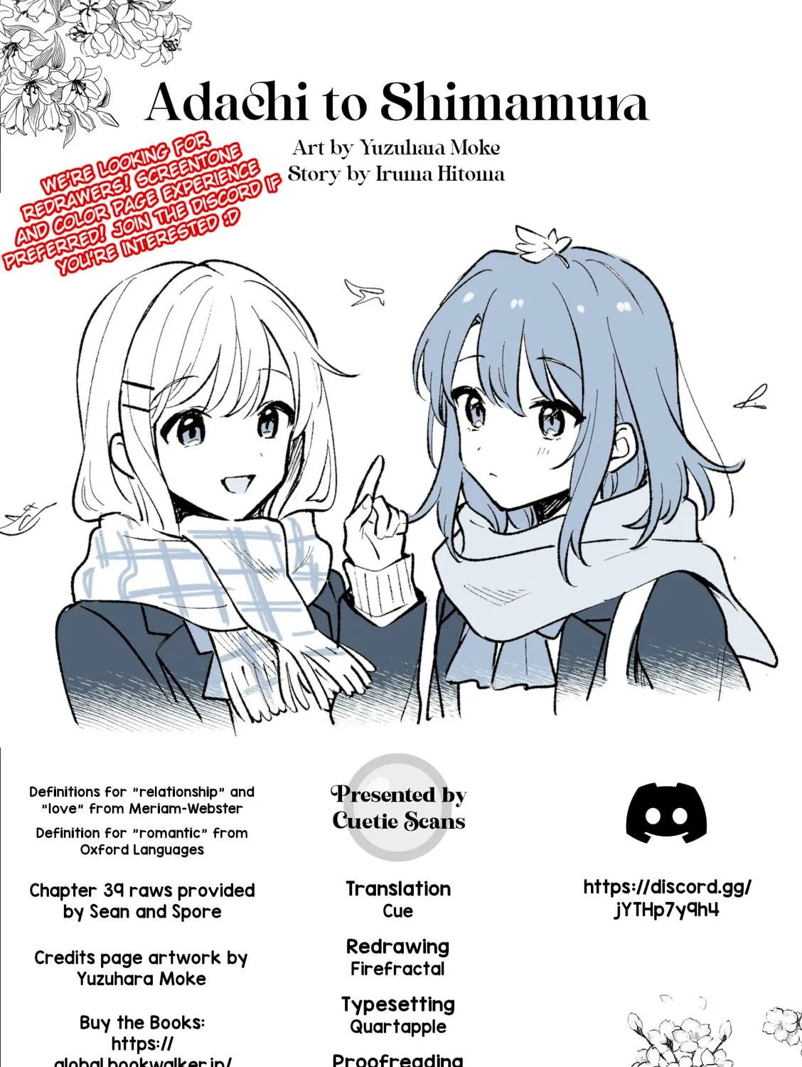 Read Adachi and Shimamura chapter 39 image 46 on Lezhin