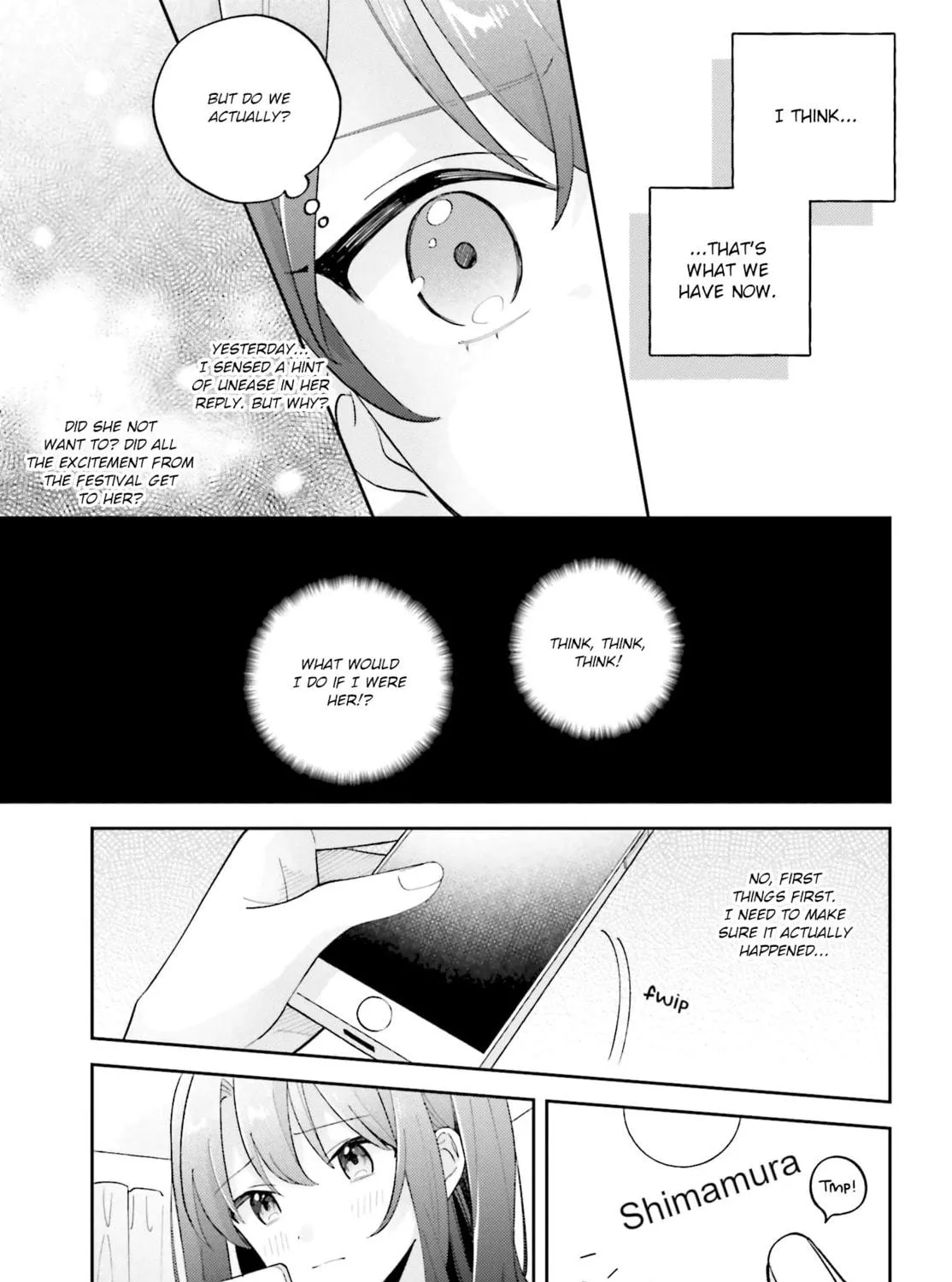 Read Adachi and Shimamura chapter 39 image 8 on Lezhin