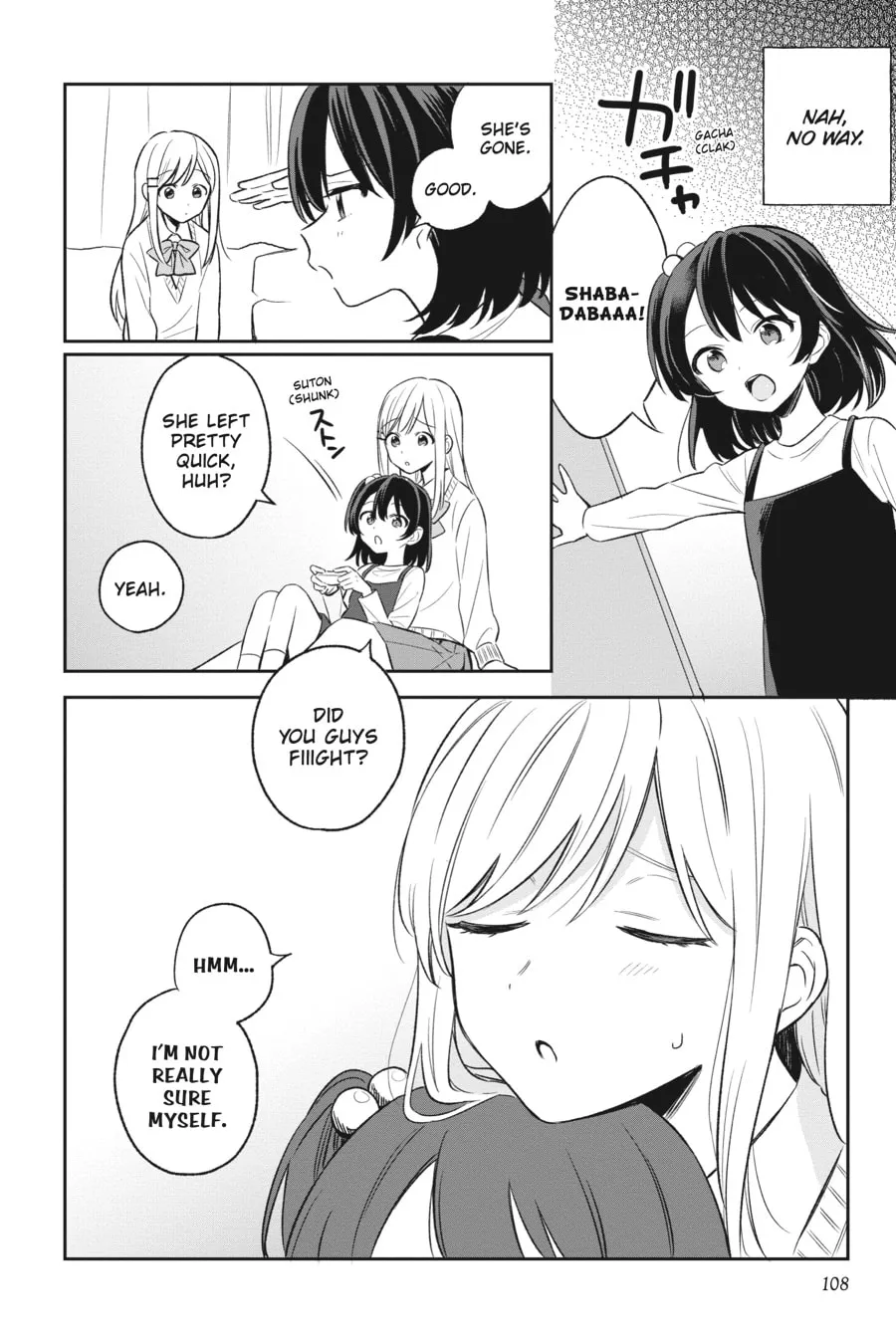 Read Adachi and Shimamura chapter 4 image 1 on Lezhin