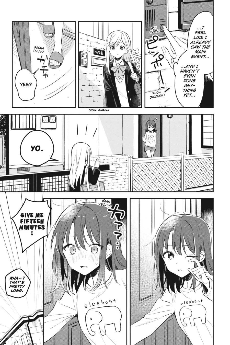 Read Adachi and Shimamura chapter 4 image 12 on Lezhin