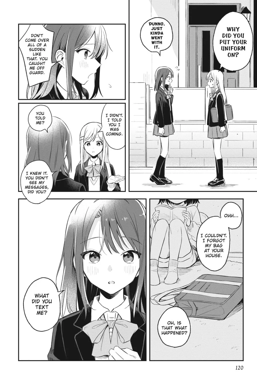 Read Adachi and Shimamura chapter 4 image 13 on Lezhin