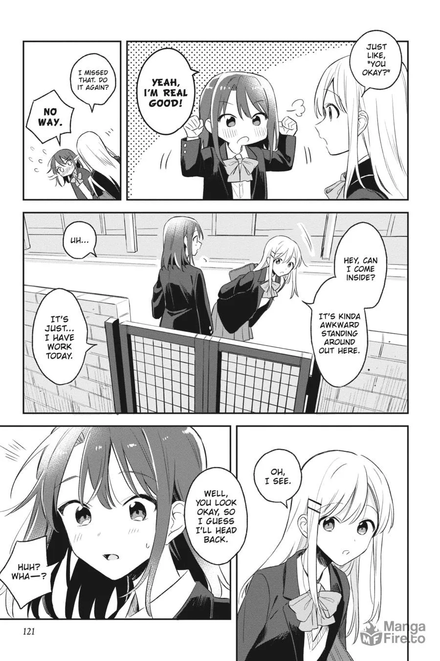 Read Adachi and Shimamura chapter 4 image 14 on Lezhin