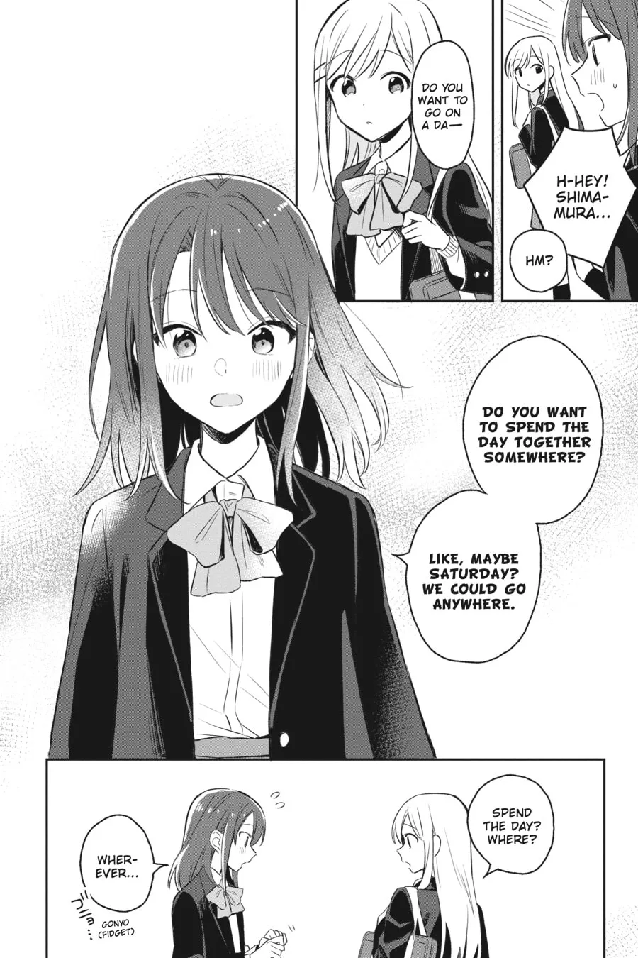 Read Adachi and Shimamura chapter 4 image 15 on Lezhin