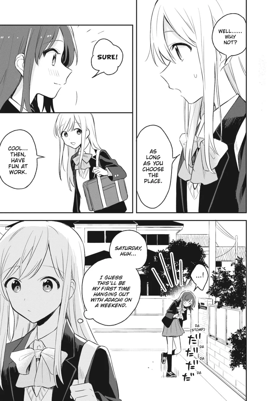 Read Adachi and Shimamura chapter 4 image 16 on Lezhin
