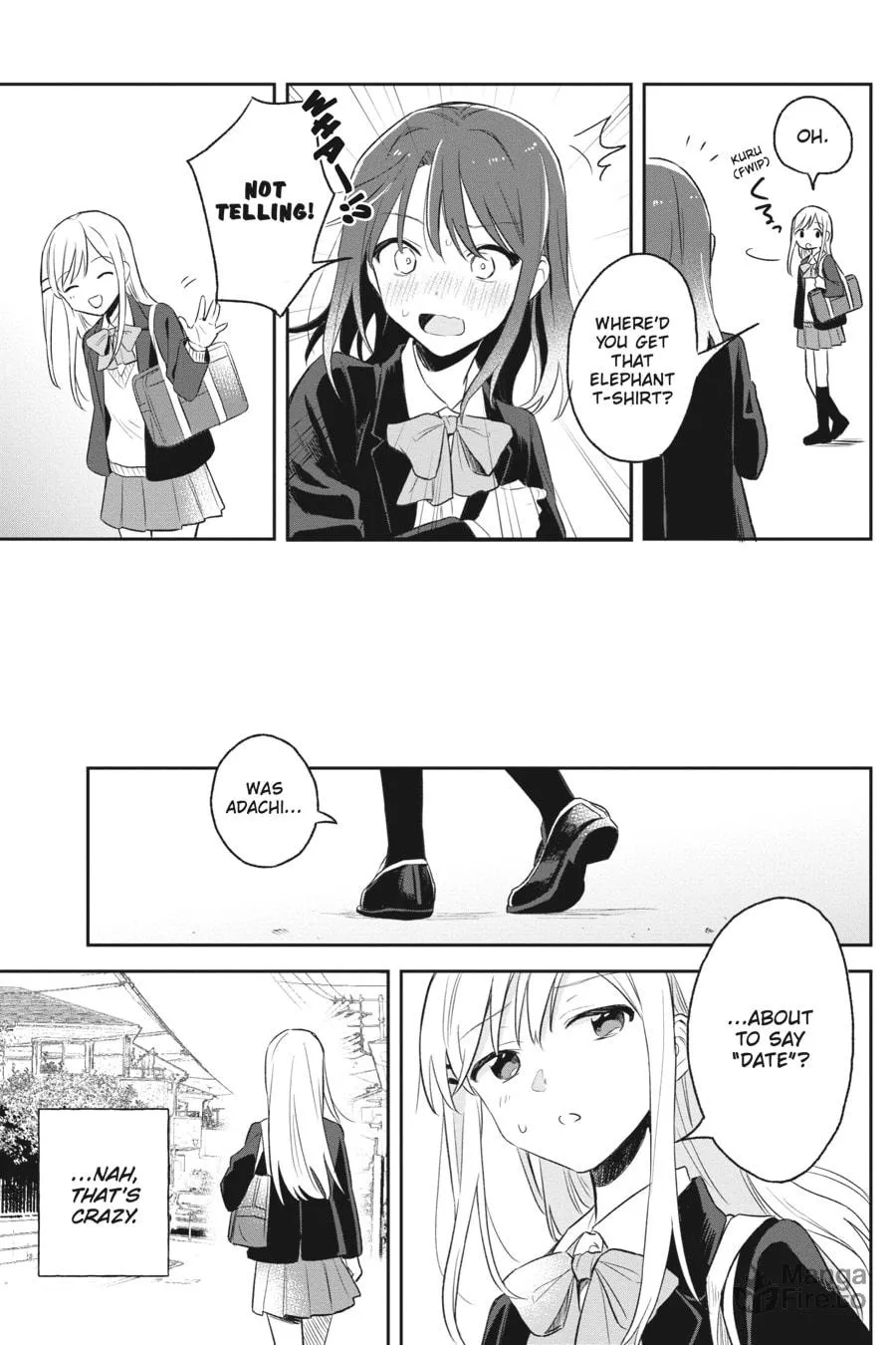 Read Adachi and Shimamura chapter 4 image 17 on Lezhin