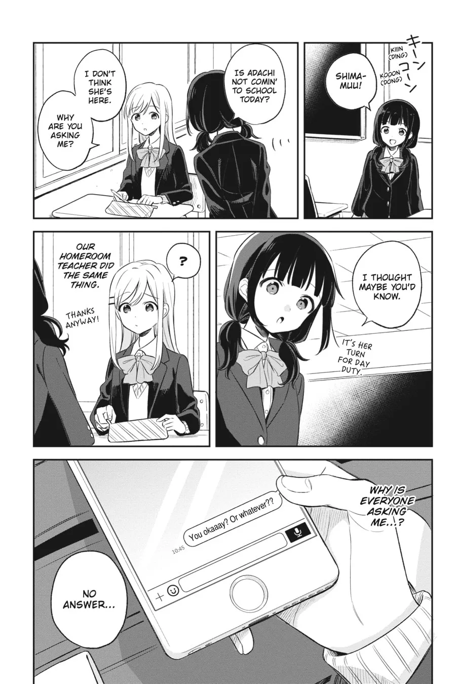 Read Adachi and Shimamura chapter 4 image 3 on Lezhin