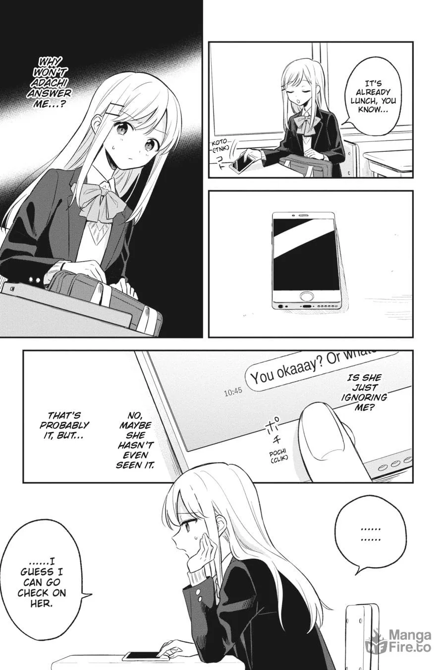 Read Adachi and Shimamura chapter 4 image 4 on Lezhin