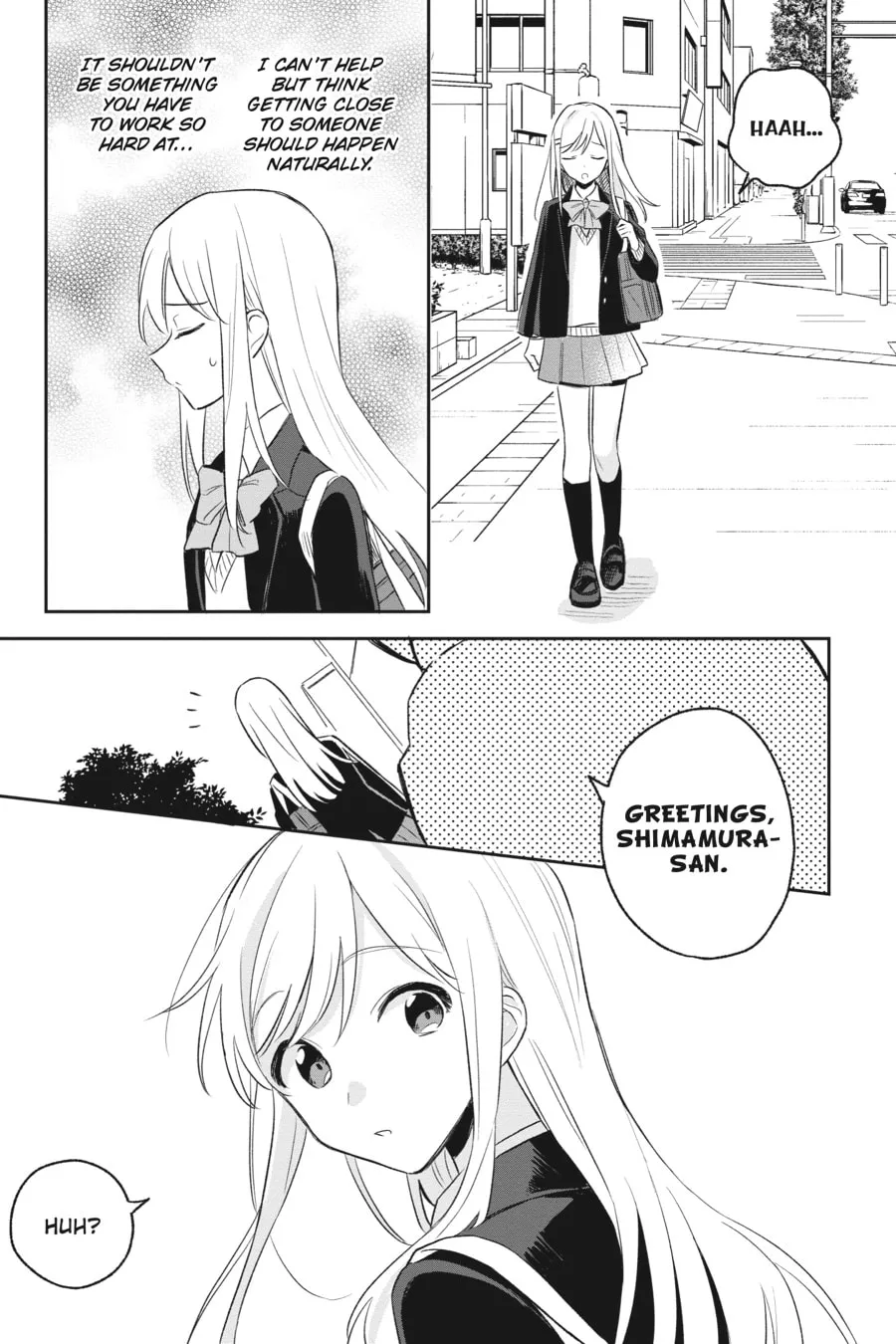 Read Adachi and Shimamura chapter 4 image 6 on Lezhin