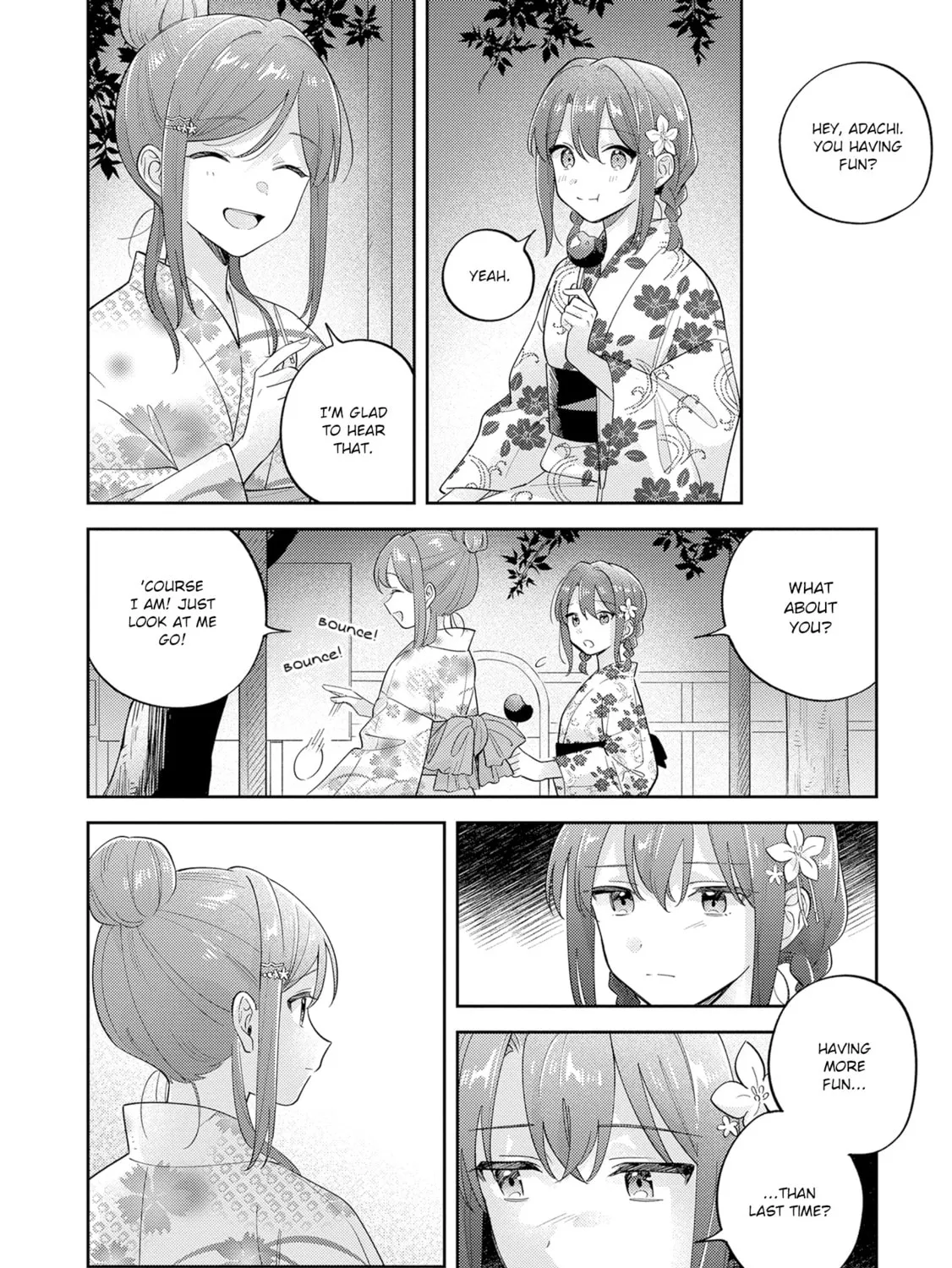 Read Adachi and Shimamura chapter 40.2 image 2 on Lezhin