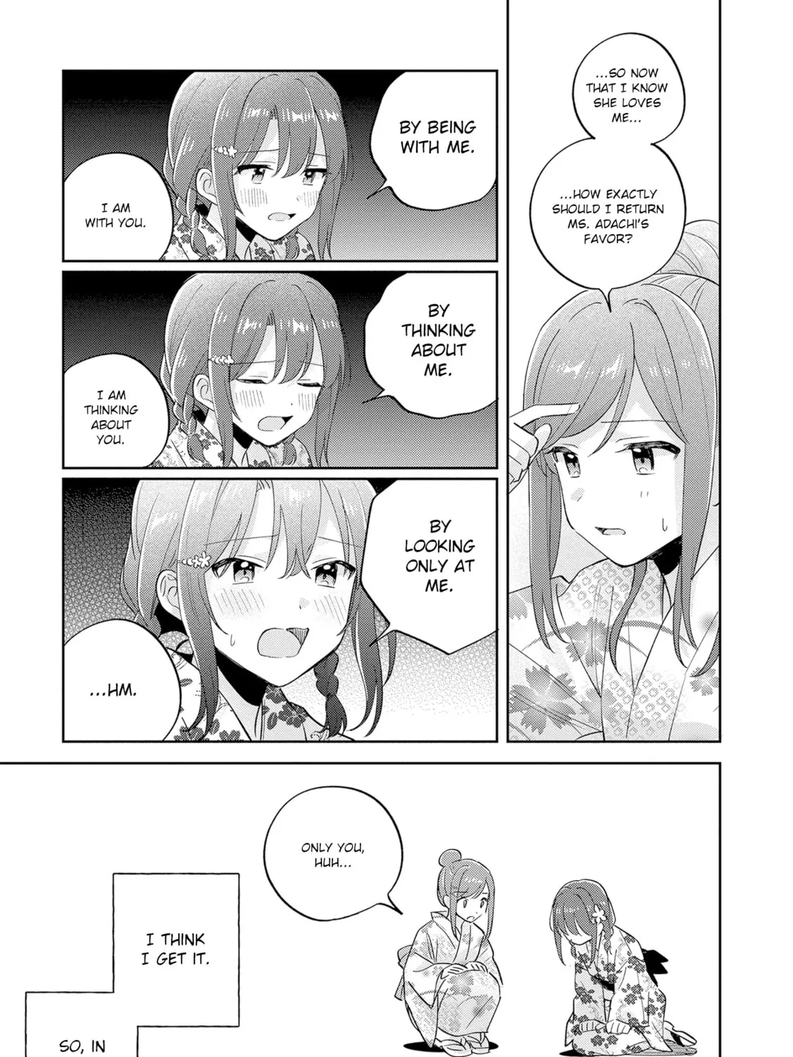 Read Adachi and Shimamura chapter 40.2 image 26 on Lezhin