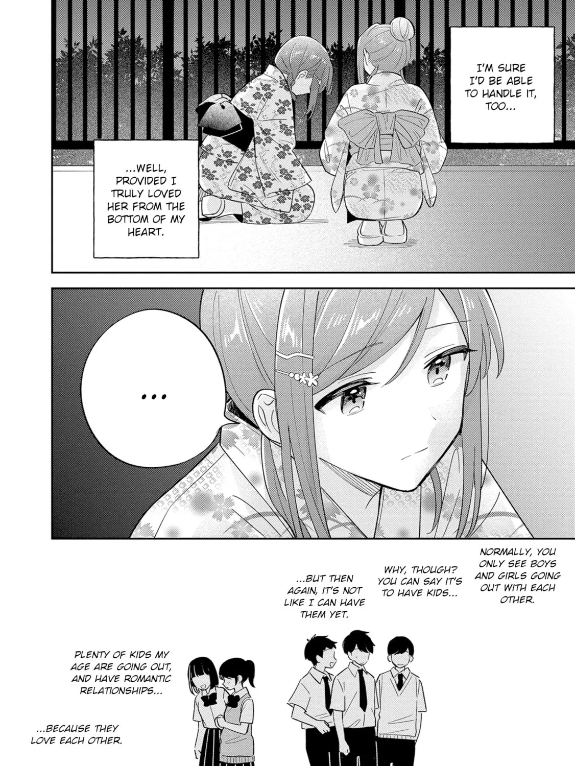 Read Adachi and Shimamura chapter 40.2 image 32 on Lezhin