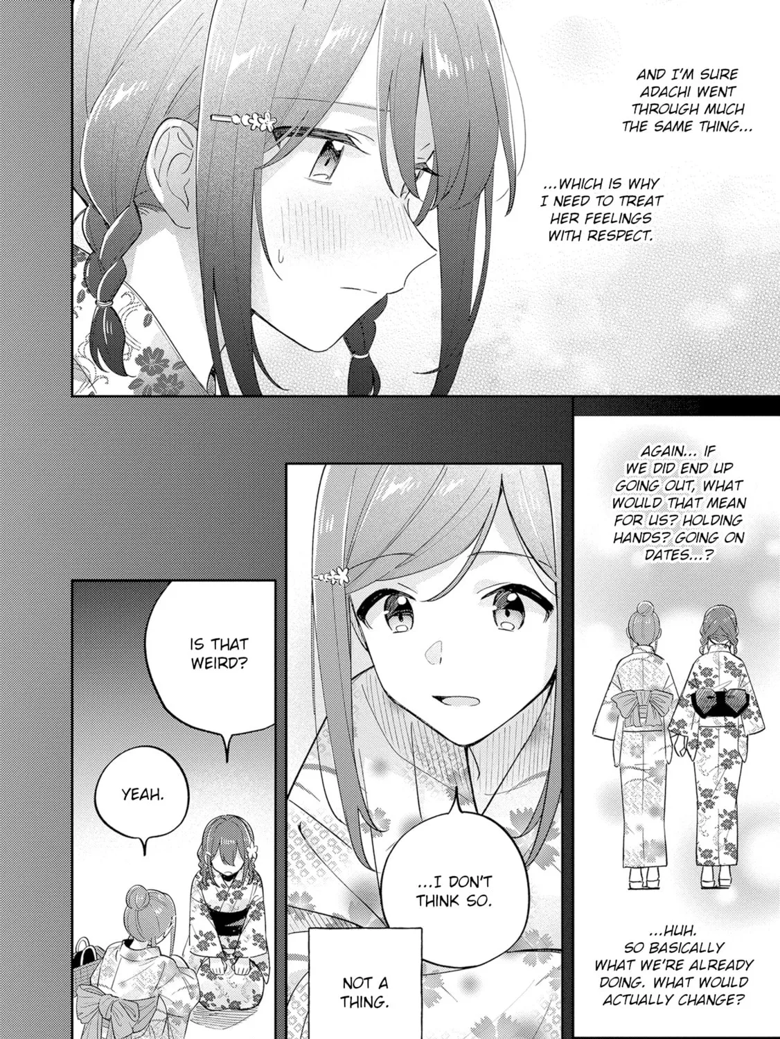 Read Adachi and Shimamura chapter 40.2 image 36 on Lezhin