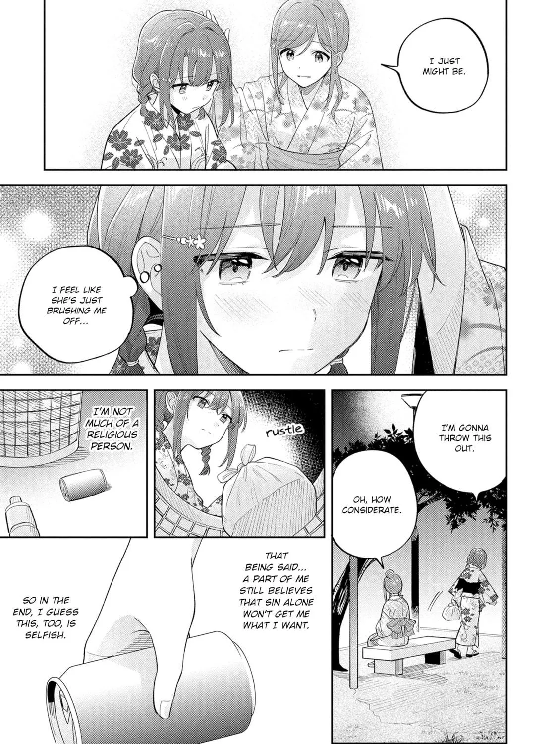 Read Adachi and Shimamura chapter 40.2 image 4 on Lezhin