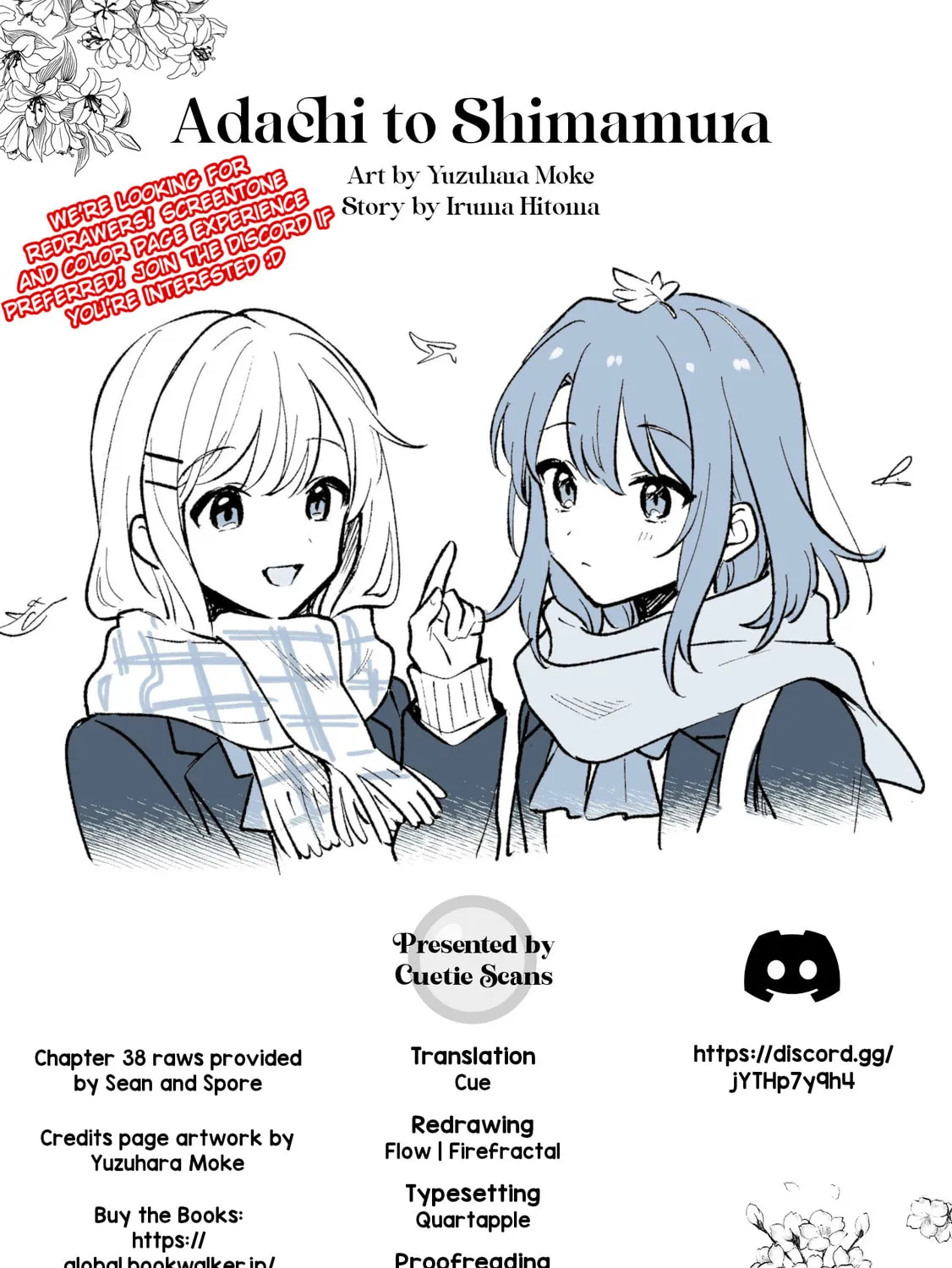 Read Adachi and Shimamura chapter 40.2 image 44 on Lezhin