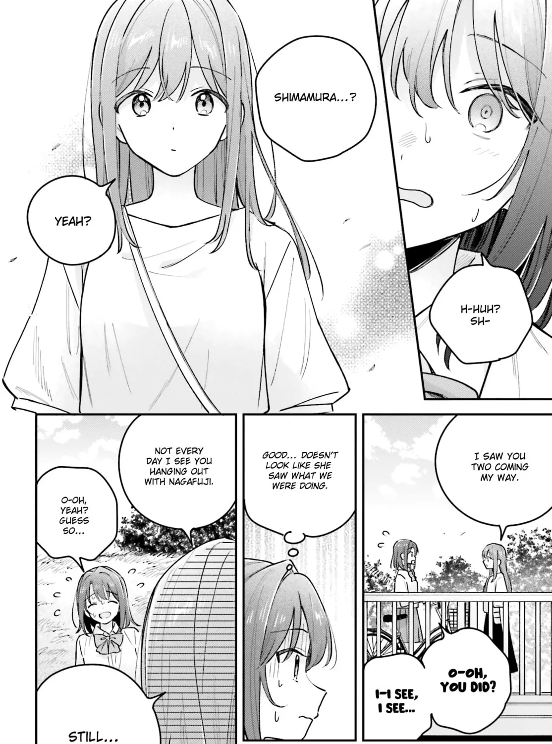 Read Adachi and Shimamura chapter 41.2 image 30 on Lezhin