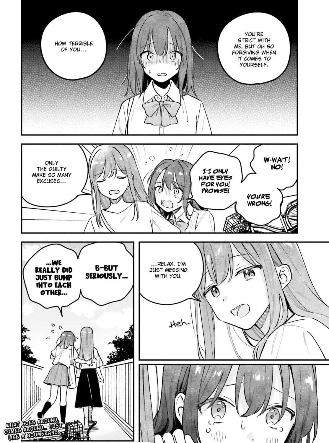 Read Adachi and Shimamura chapter 41.2 image 34 on Lezhin