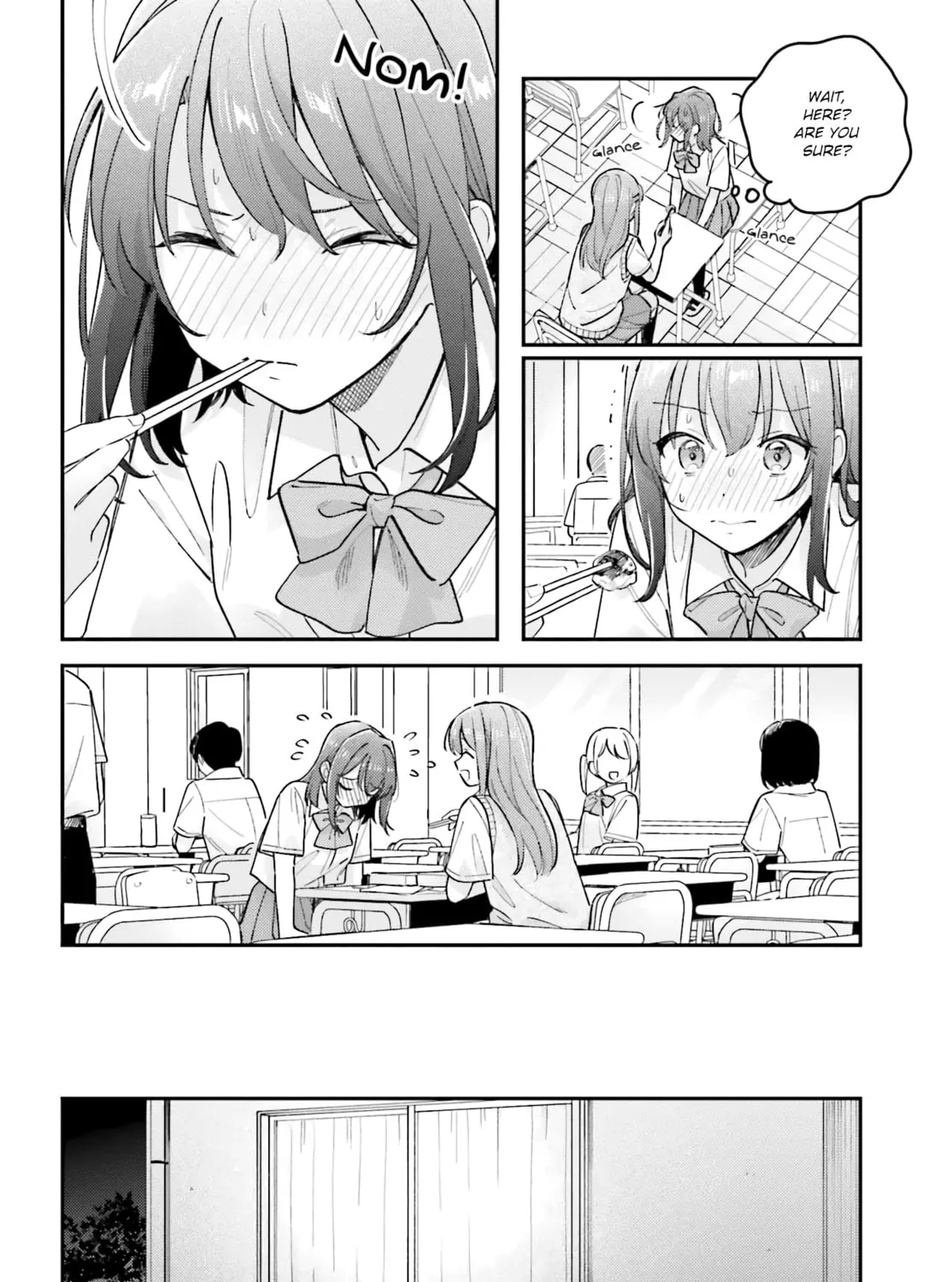 Read Adachi and Shimamura chapter 41 image 14 on Lezhin