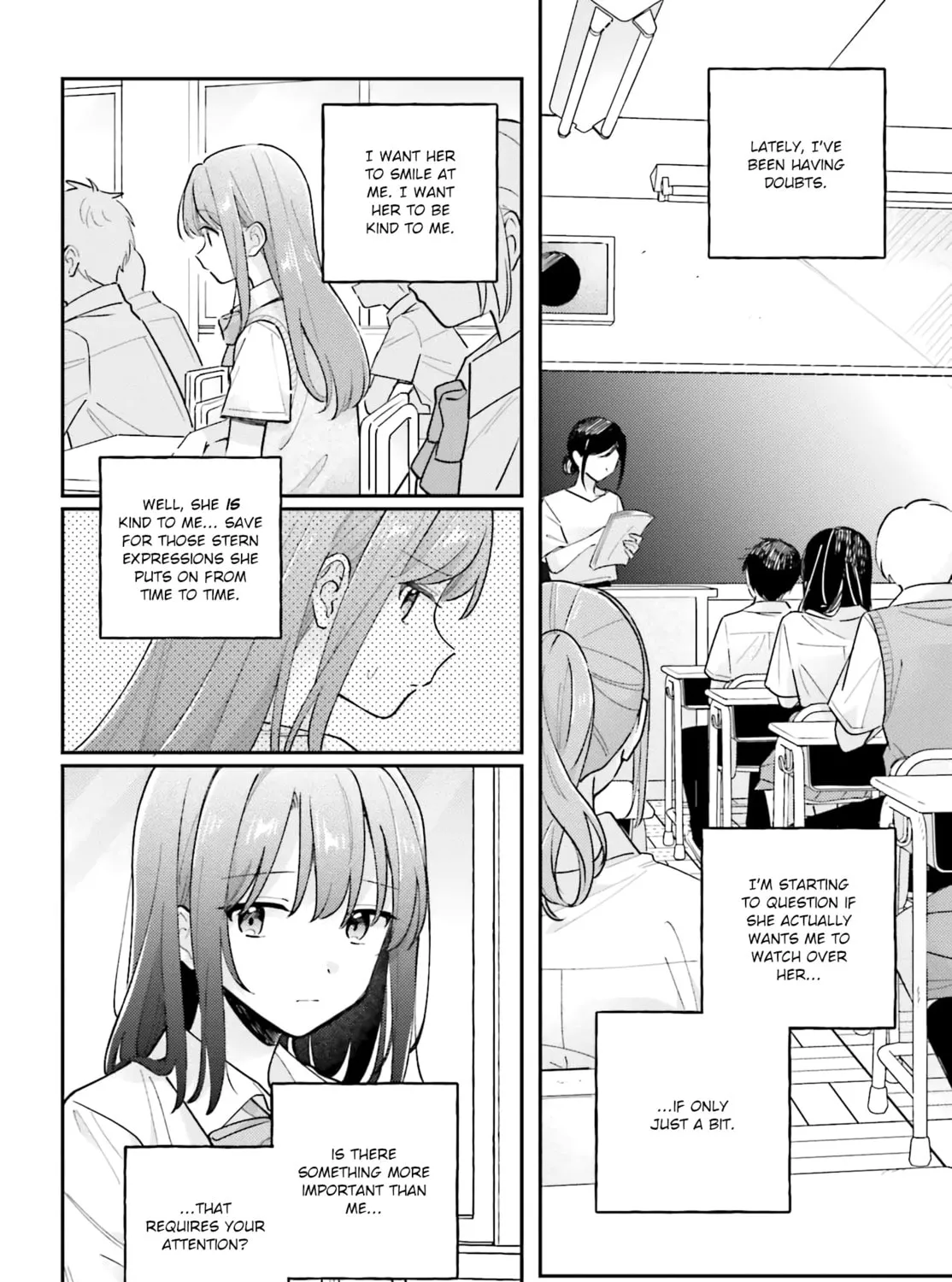 Read Adachi and Shimamura chapter 41 image 2 on Lezhin