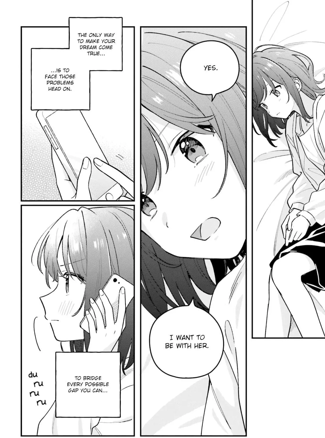 Read Adachi and Shimamura chapter 41 image 22 on Lezhin